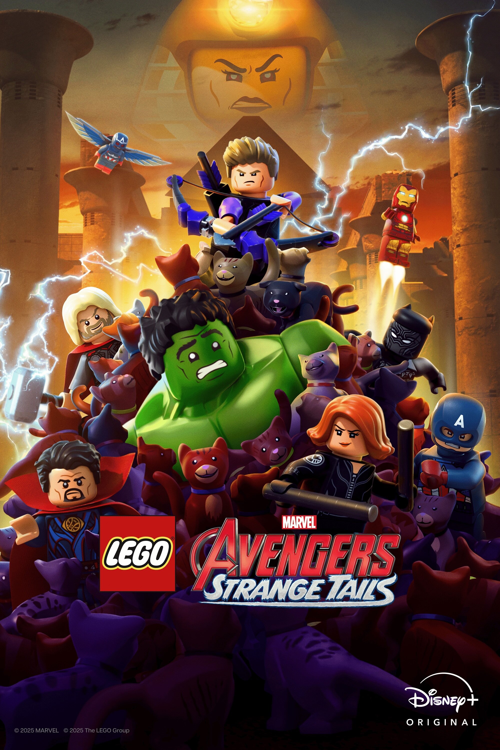 Lego Marvel Avengers: Strange Tails