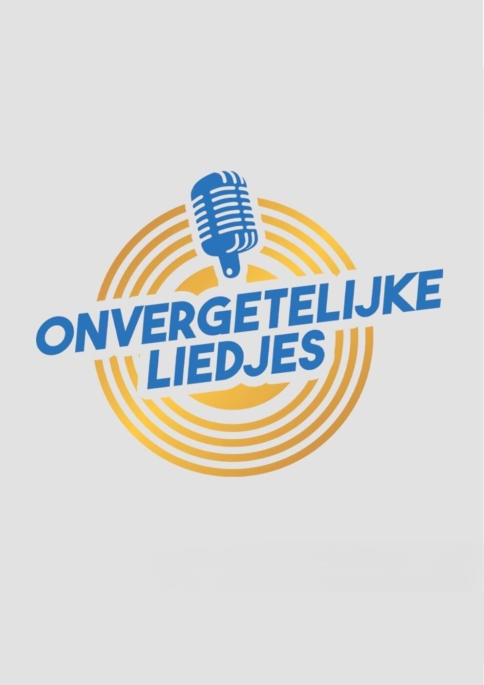 Onvergetelijke Liedjes – official series poster, NPO 1