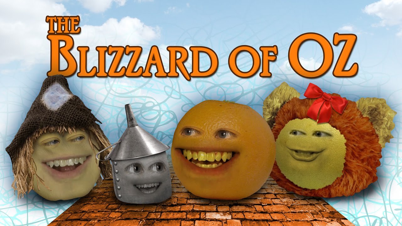 The Annoying Orange S8 E04 – Blizzard of OZ (Wizard of OZ parody)