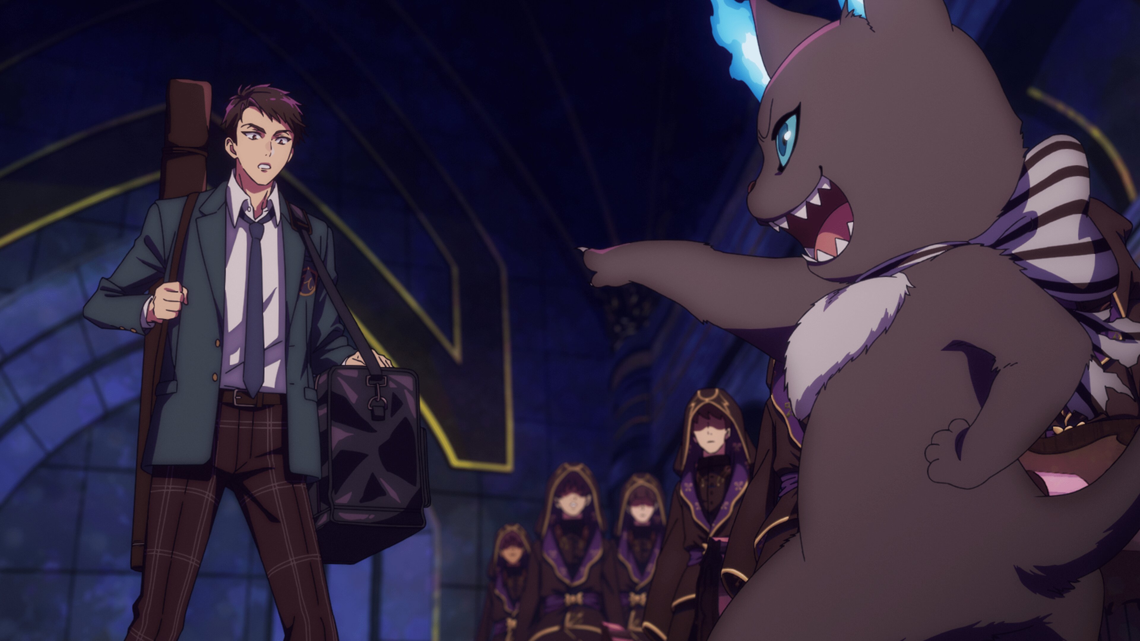 Disney Twisted-Wonderland: The Animation S1 E01 – Stranger Waking