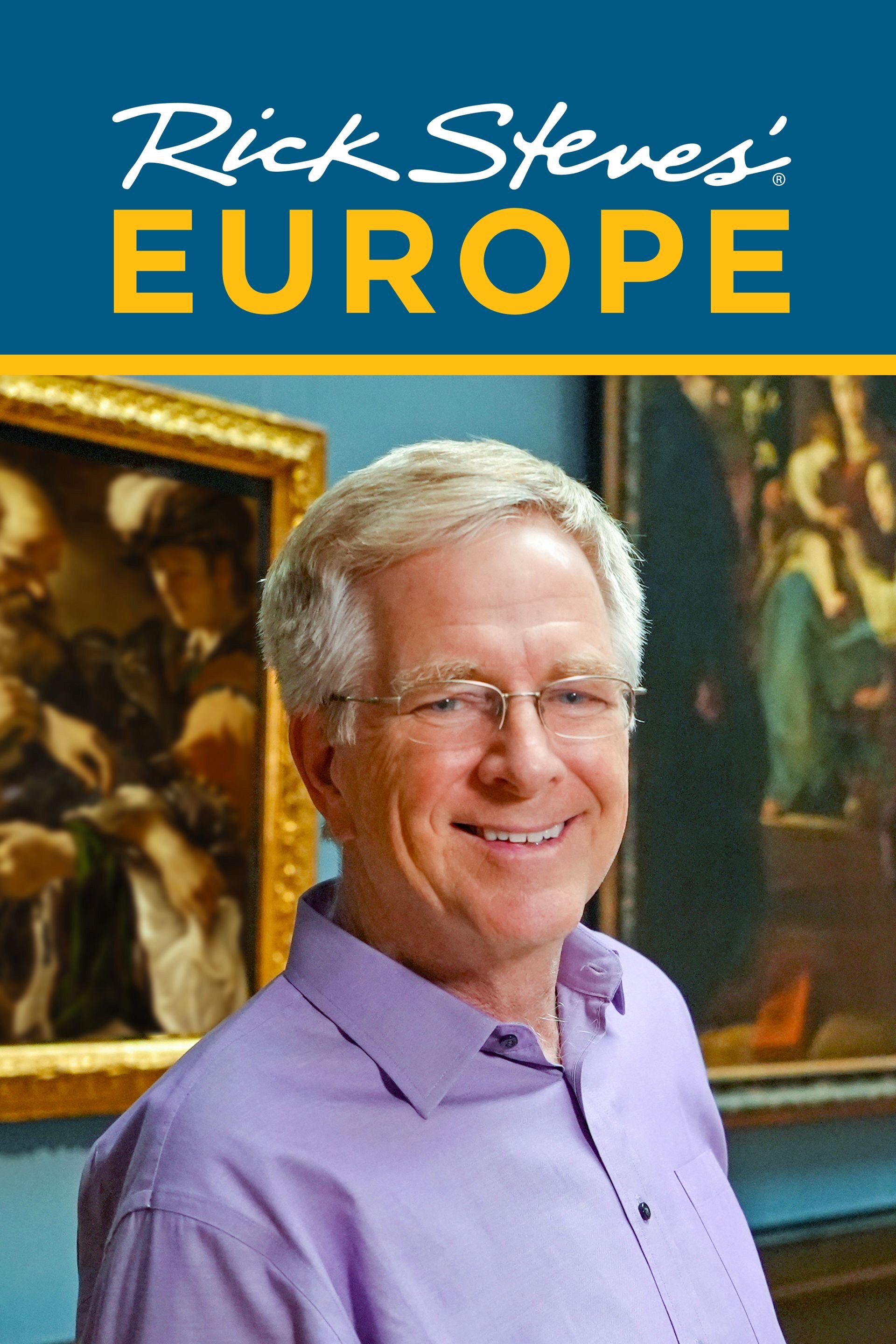 Rick Steves' Europe – official series poster, PBS