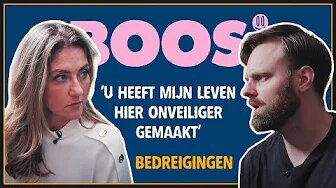 #BOOS S12 E12 – Hoe bedreigingen jouw vrijheid in gevaar brengen (met Dilan Yeşilgöz)