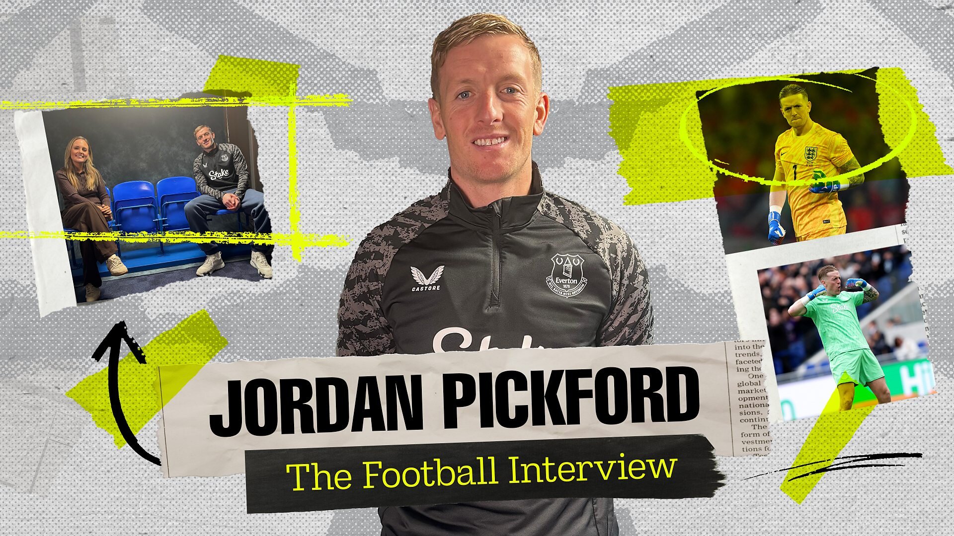 The Football Interview S1 E11 – Jordan Pickford