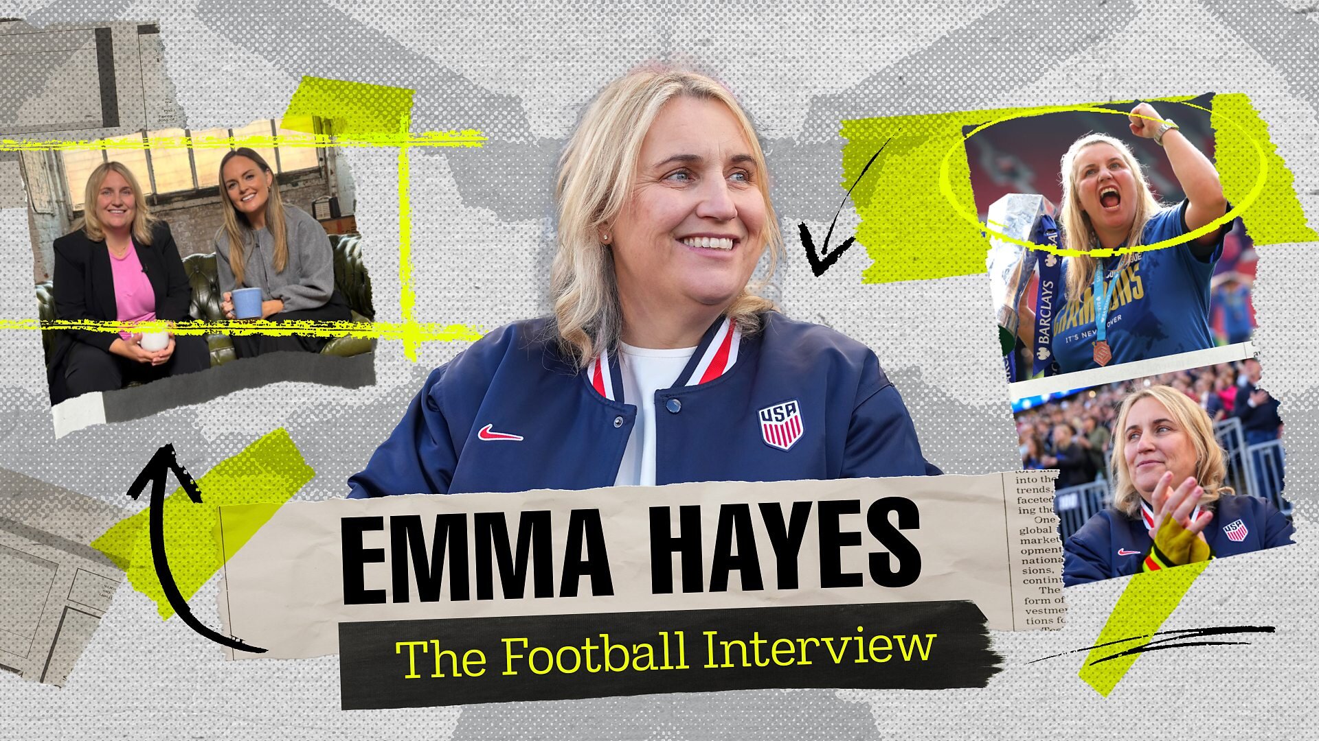 The Football Interview S1 E12 – Emma Hayes