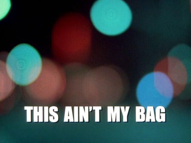 Baretta S1 E12 – This Ain't My Bag