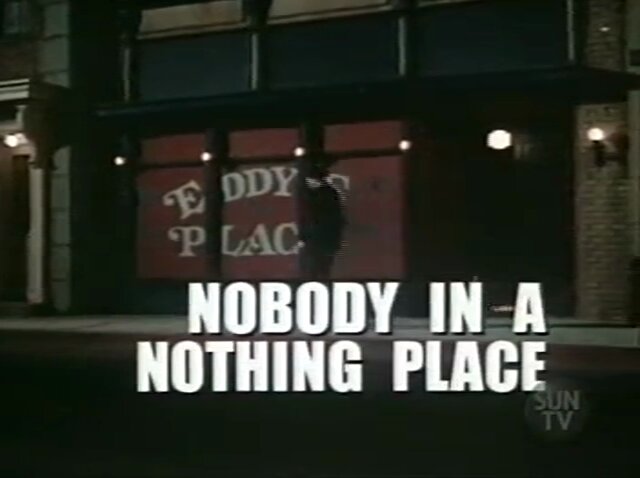 Baretta S2 E04 – Nobody in a Nothing Place