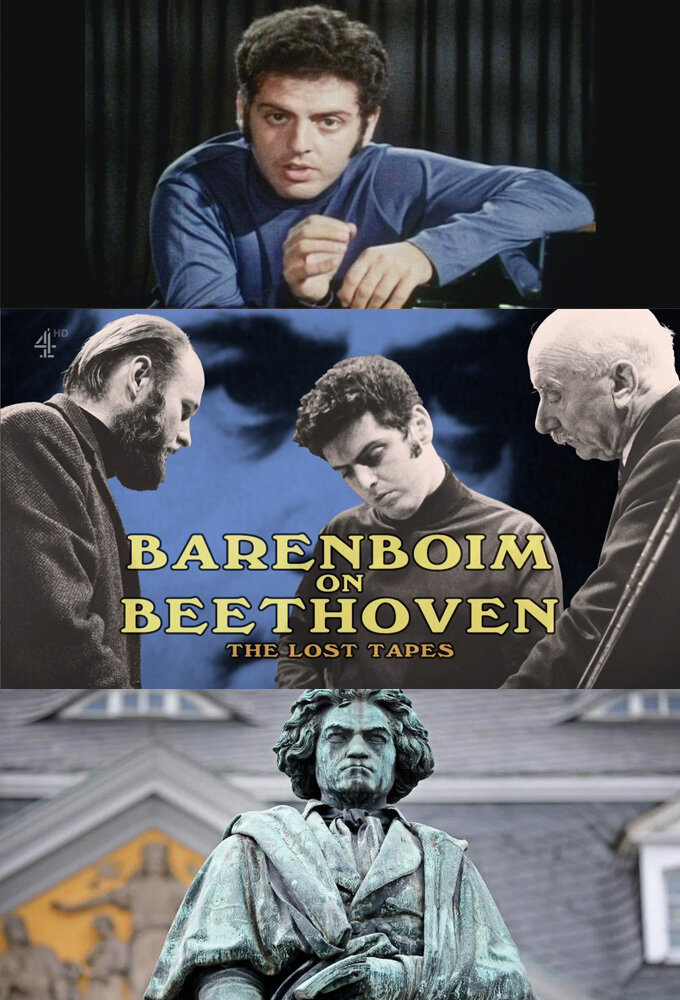 Barenboim on Beethoven poster