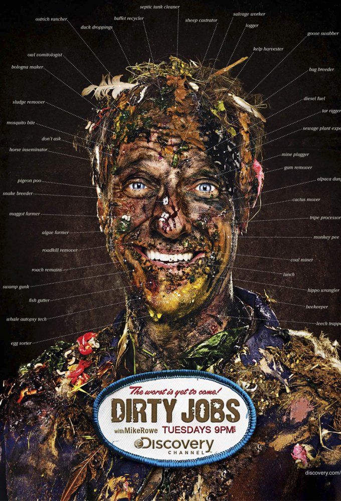 Dirty jobs season 1 episode list