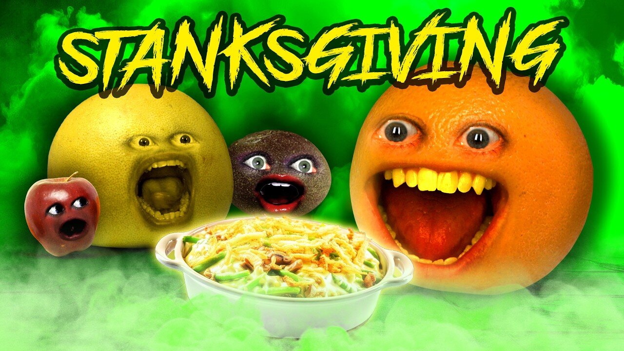 The Annoying Orange S17 E21 – Stanksgiving