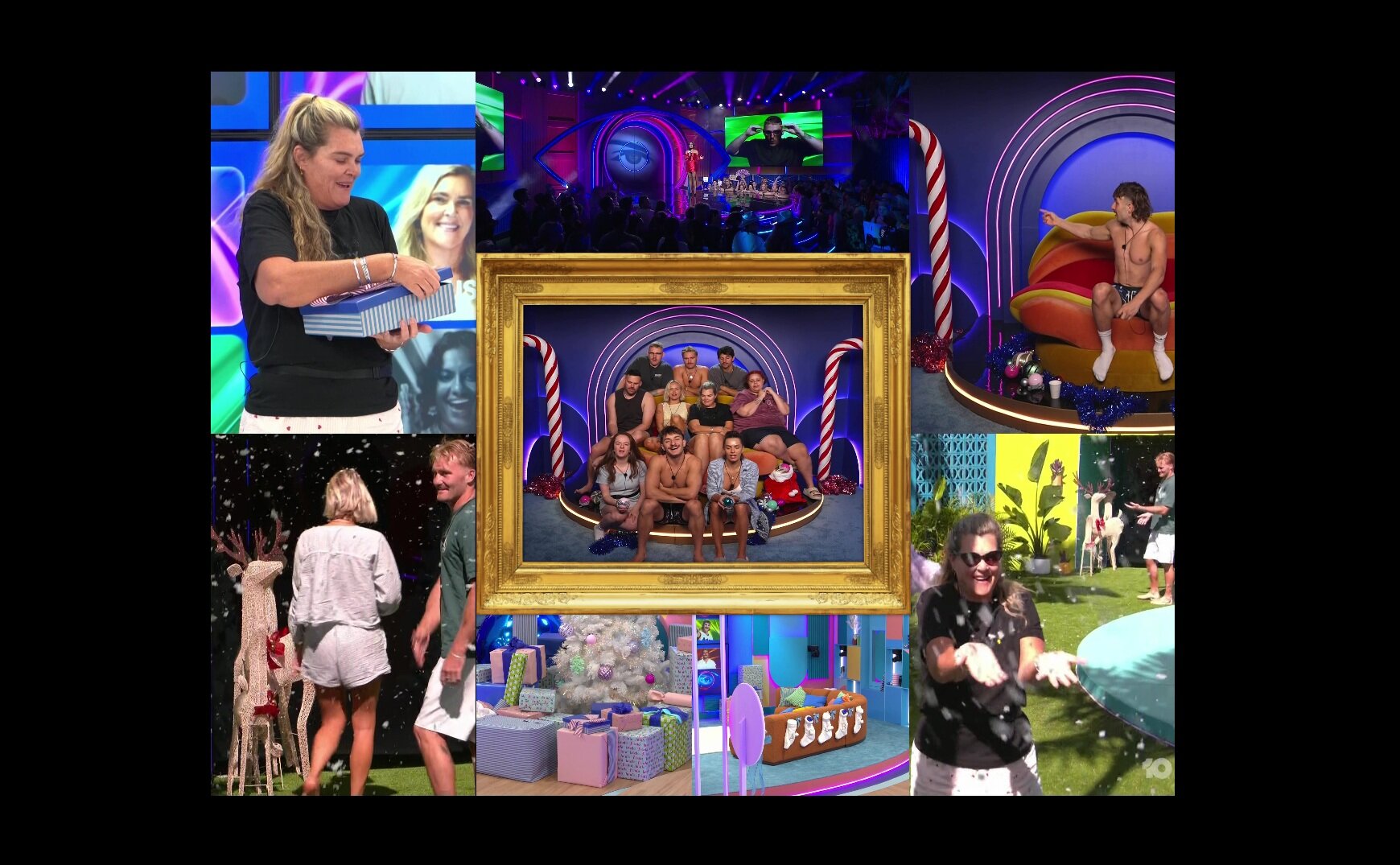 Big Brother S1 E19 – Live Eviction and a Festive $15k Temptation