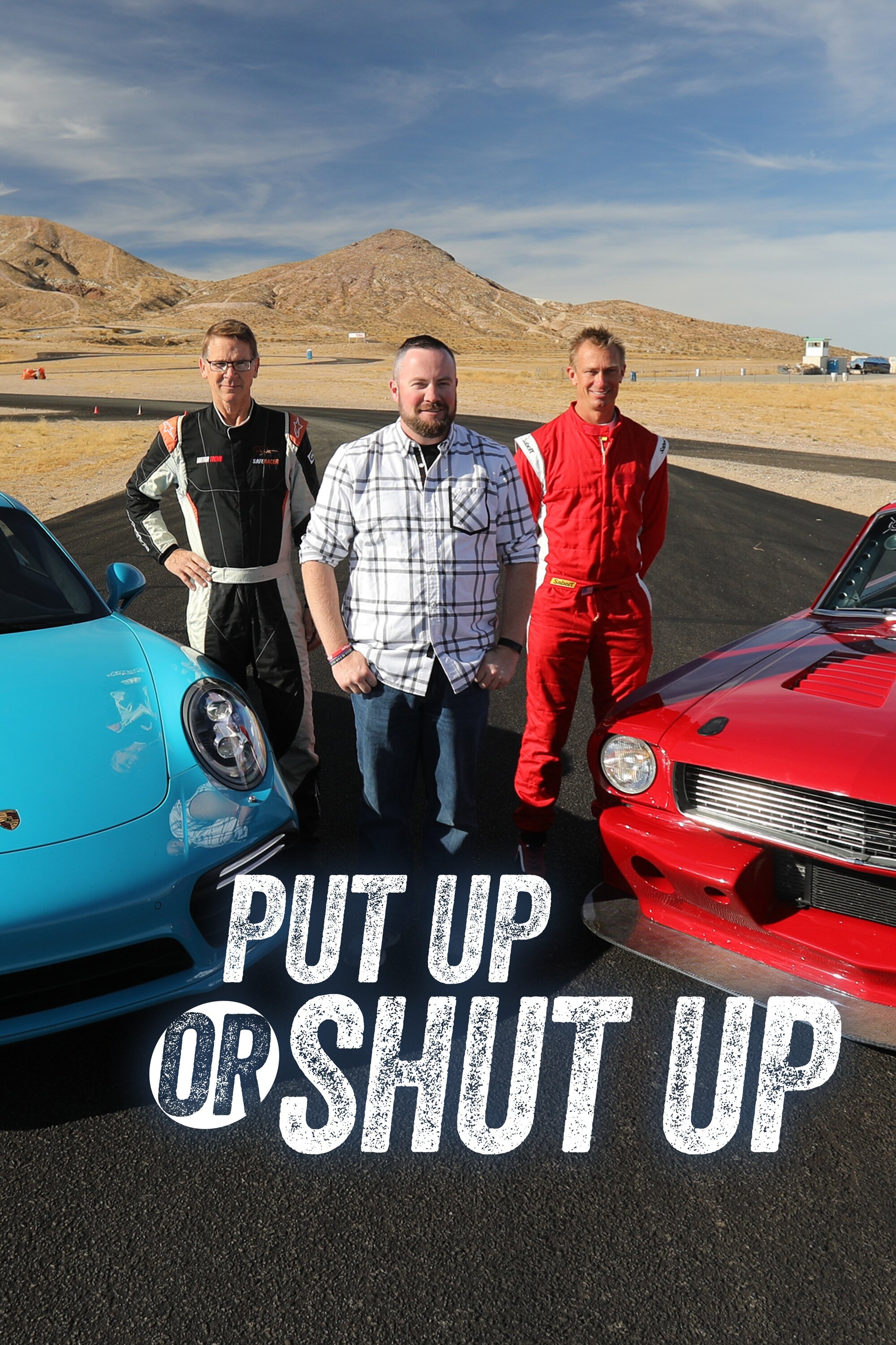 Put Up Or Shut Up poster