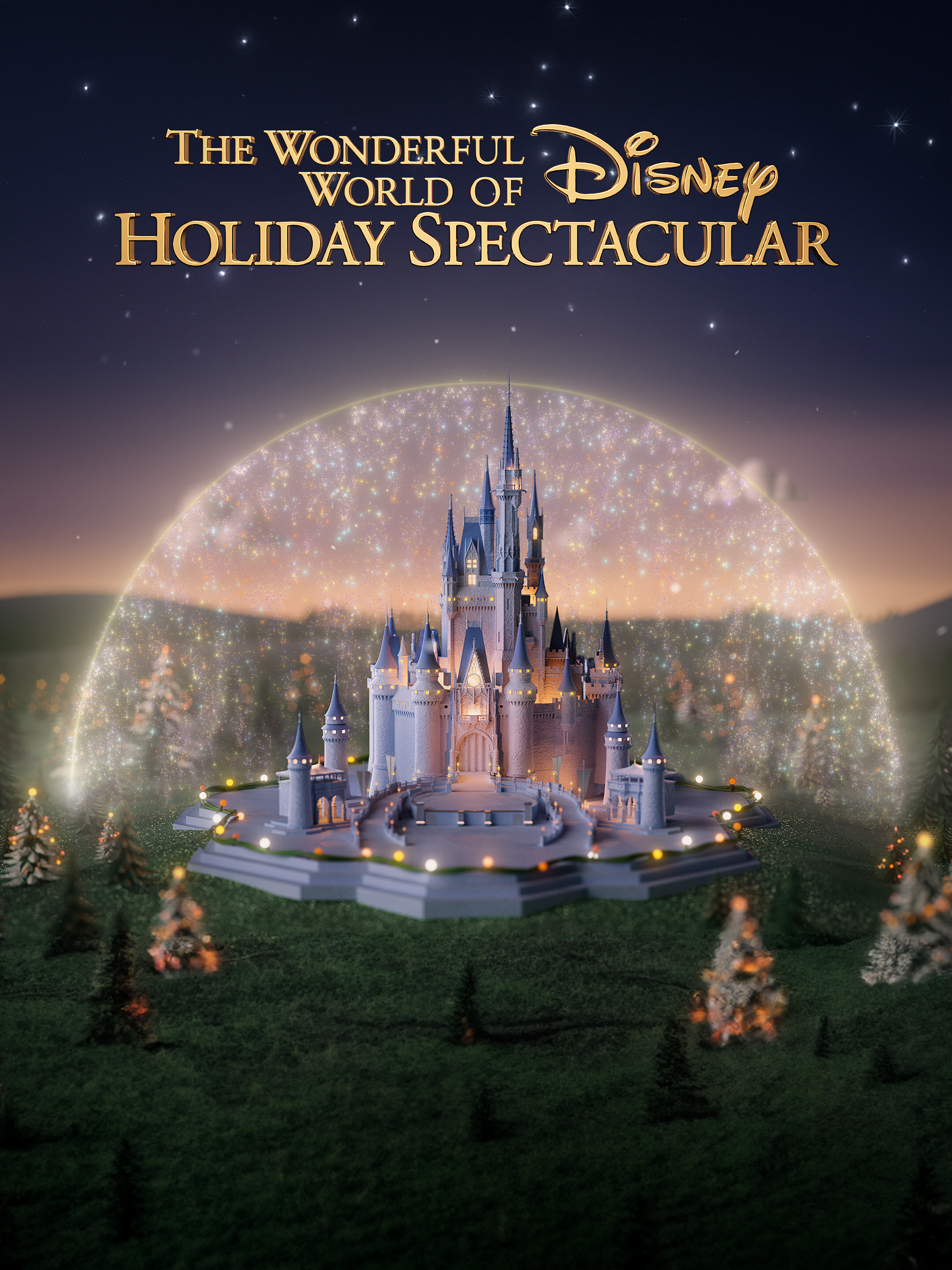 The Wonderful World of Disney: Holiday Spectacular