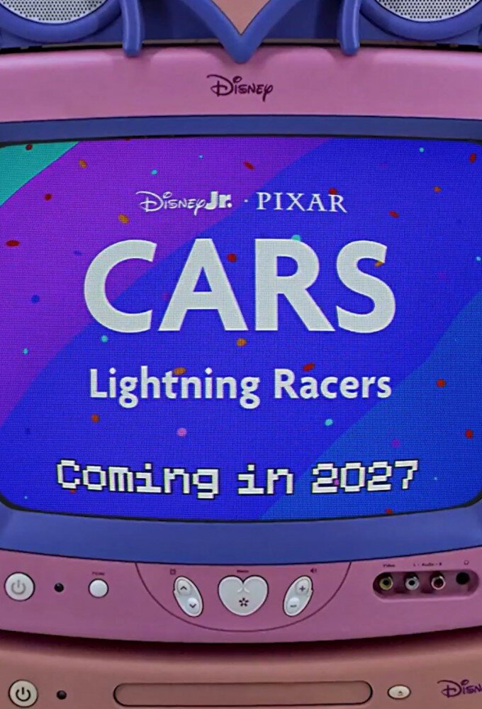 Cars: Lightning Racers poster