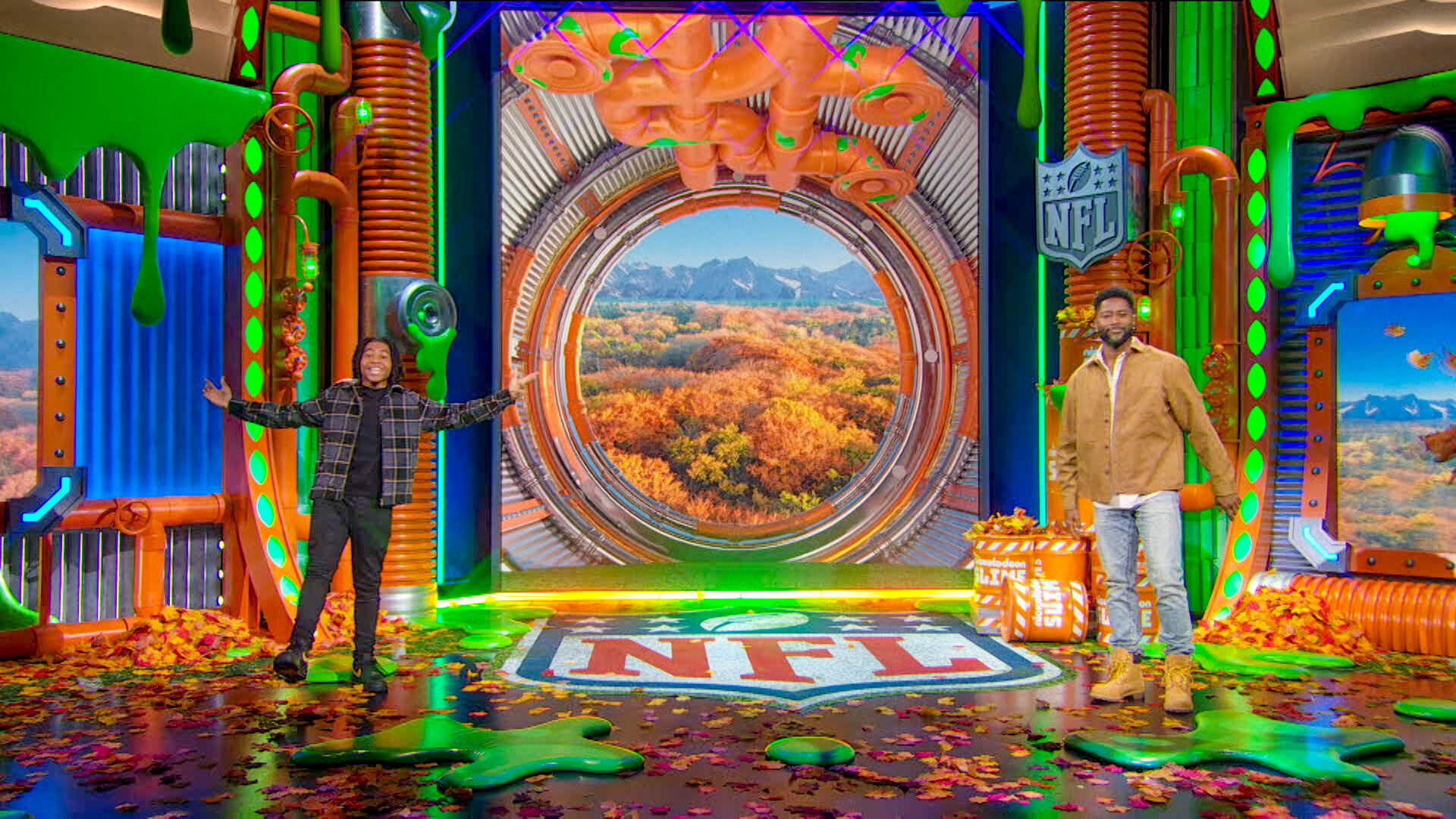 NFL Slimetime S5 E10 – Week 10