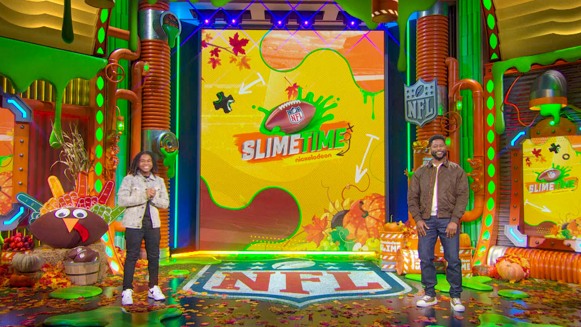 NFL Slimetime S5 E12 – Week 12