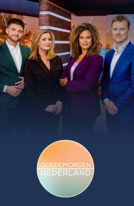 Goedemorgen Nederland poster