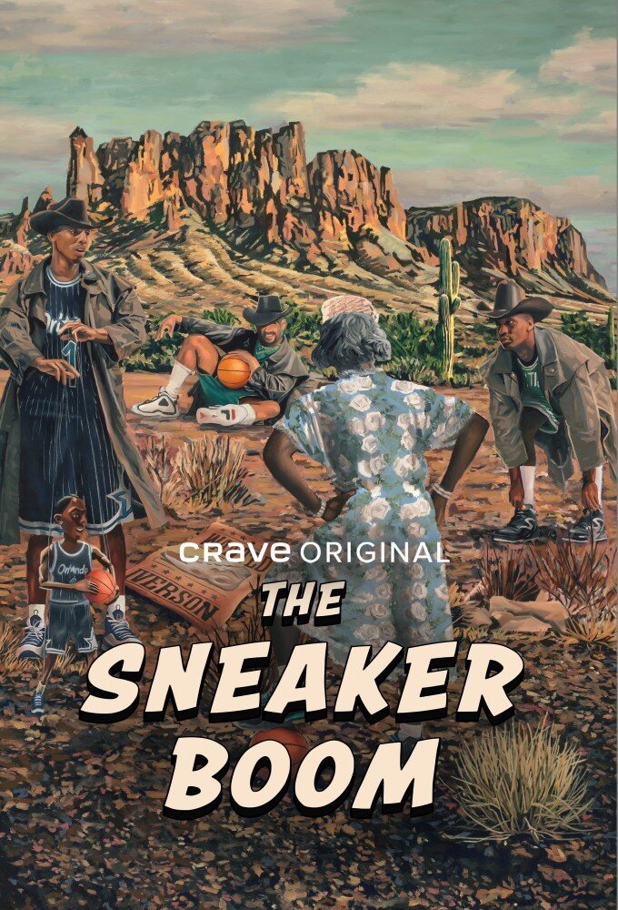The Sneaker Boom poster