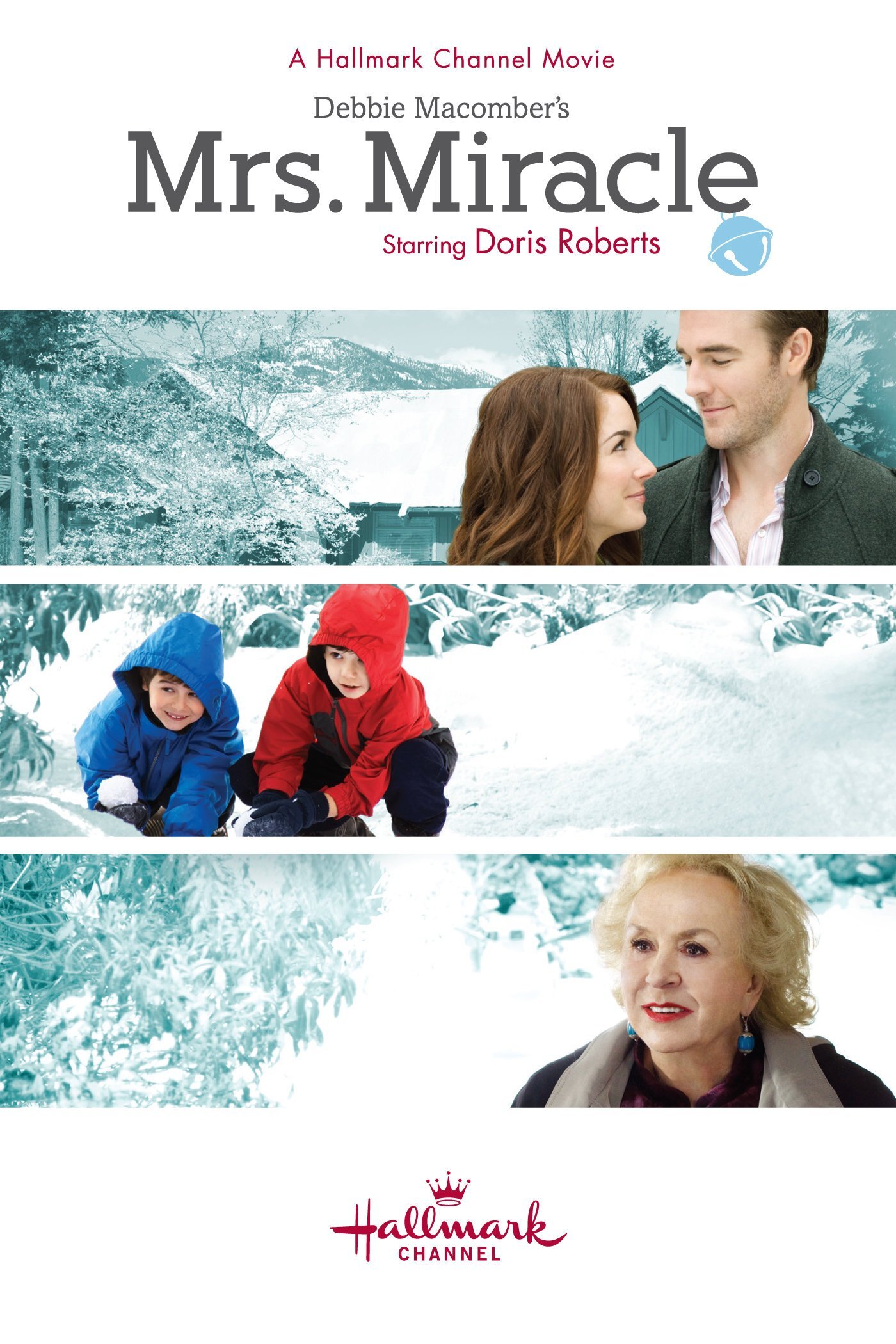 Debbie Macomber's Mrs. Miracle poster