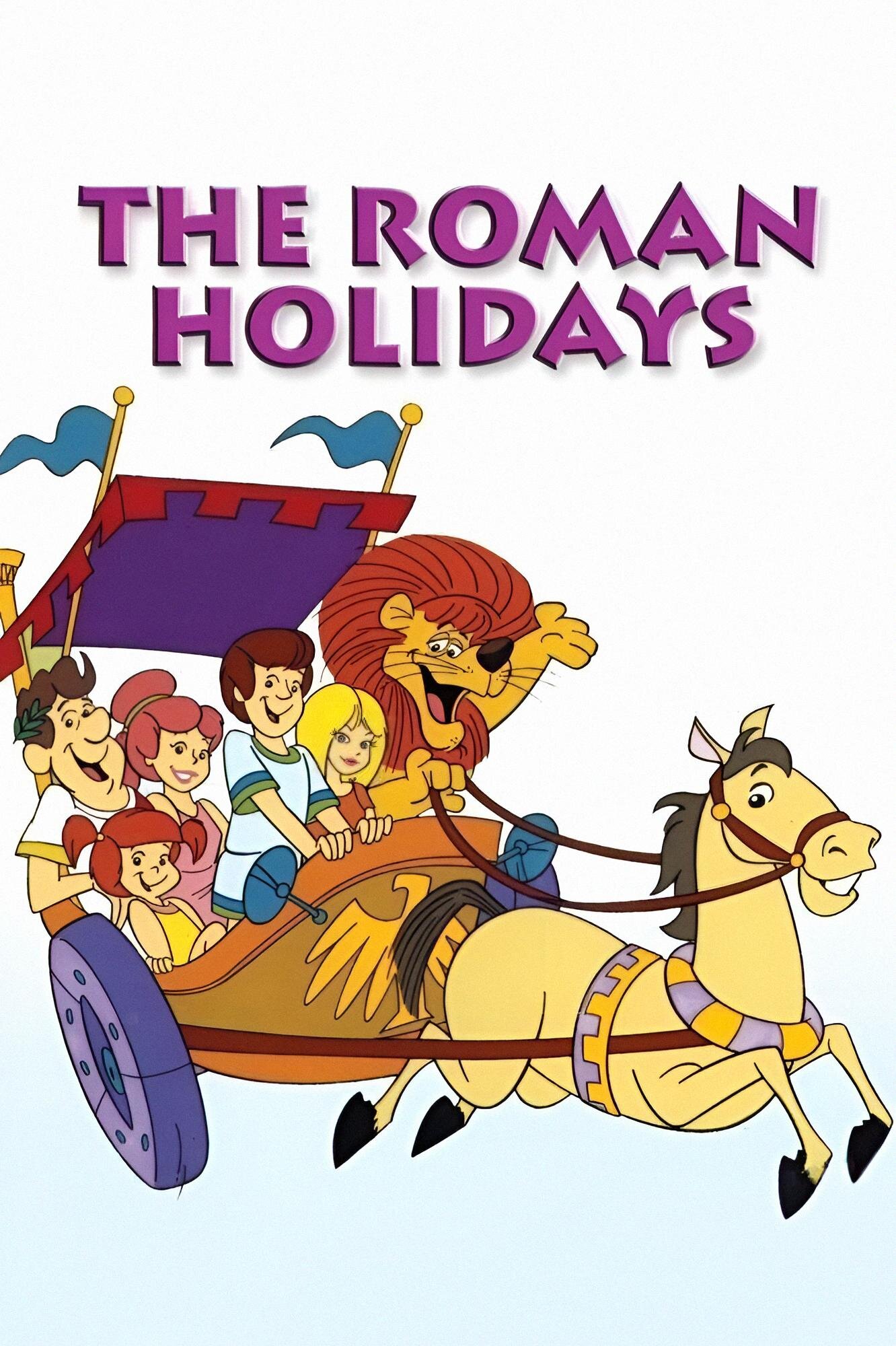 The Roman Holidays poster