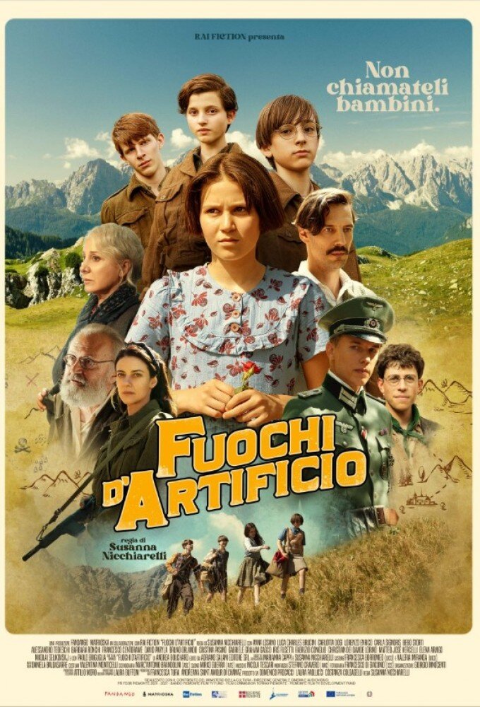 Fuochi d'artificio poster