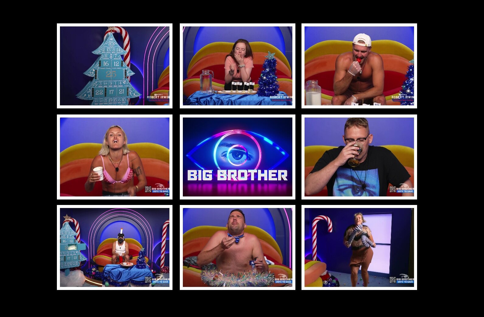 Big Brother S1 E23 – Big Brother's BADvent Calendar Brings Festive Fears