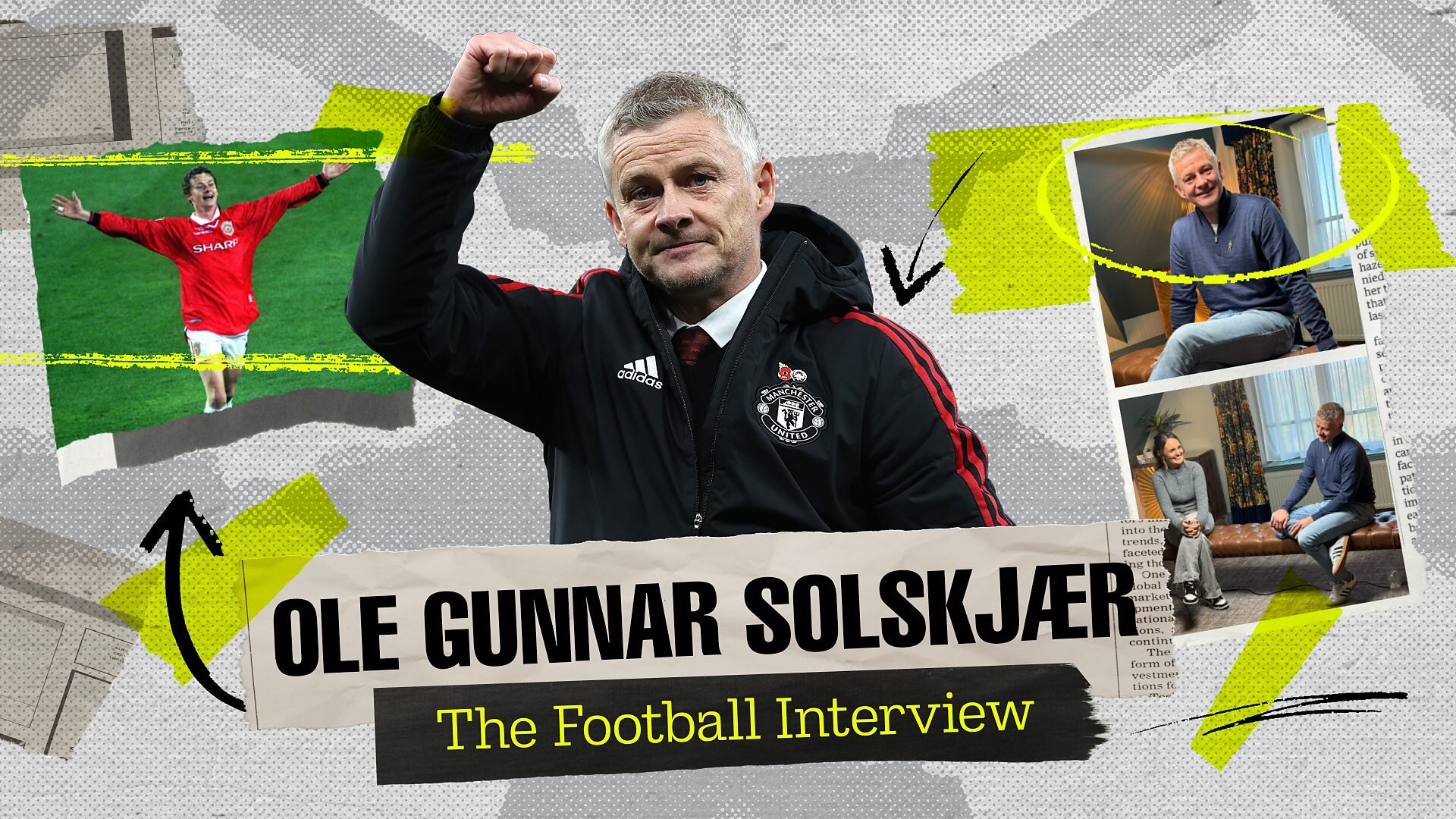 The Football Interview S1 E14 – Ole Gunnar Solskjær