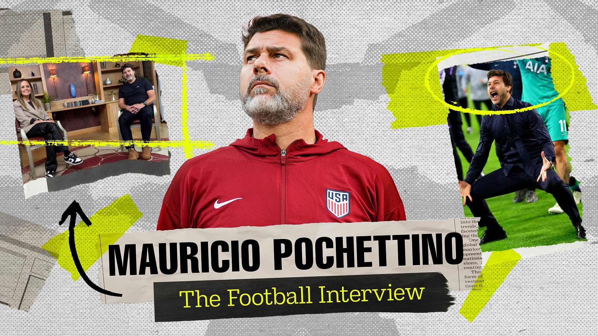The Football Interview S1 E15 – Mauricio Pochettino