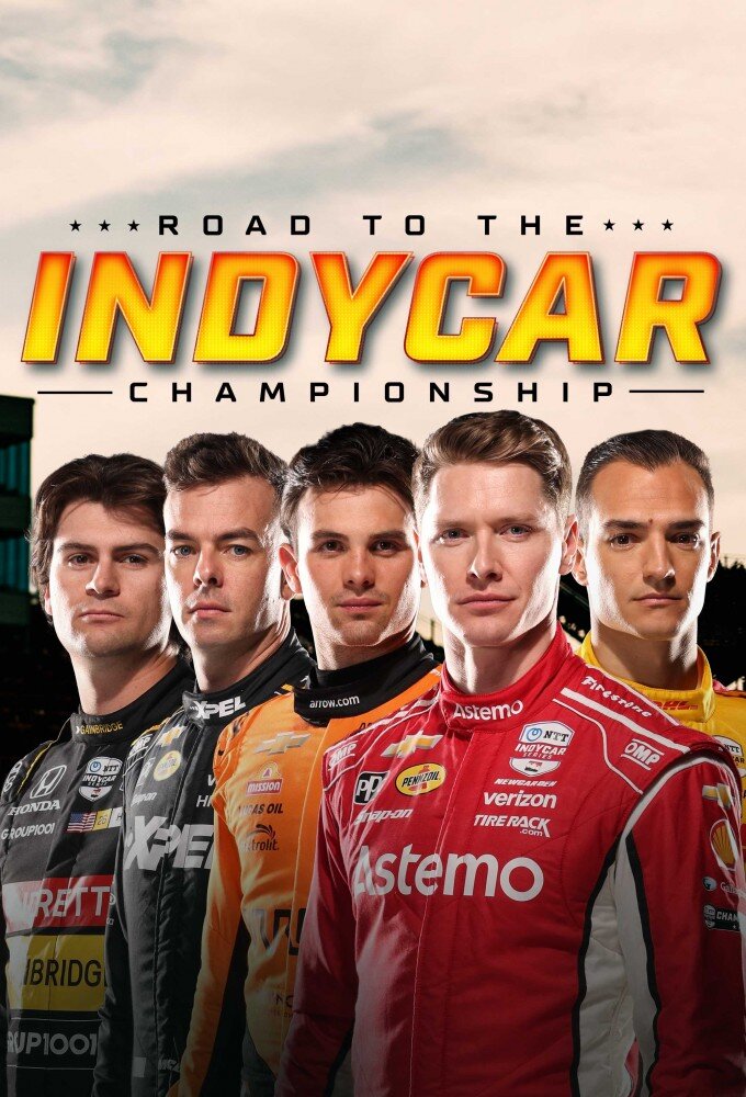 Road to the IndyCar Championship poster