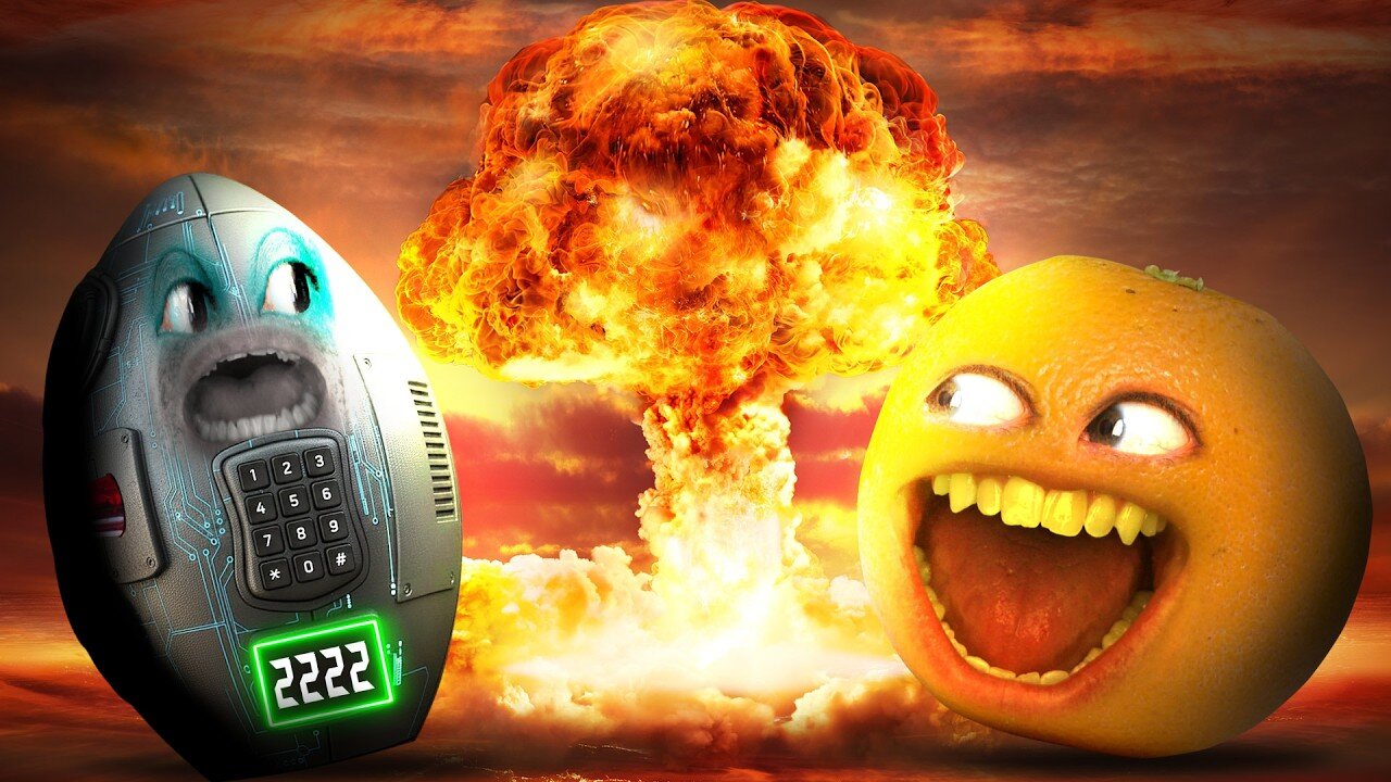 The Annoying Orange S17 E22 – Annoying Orange NUKES THE WORLD!!!