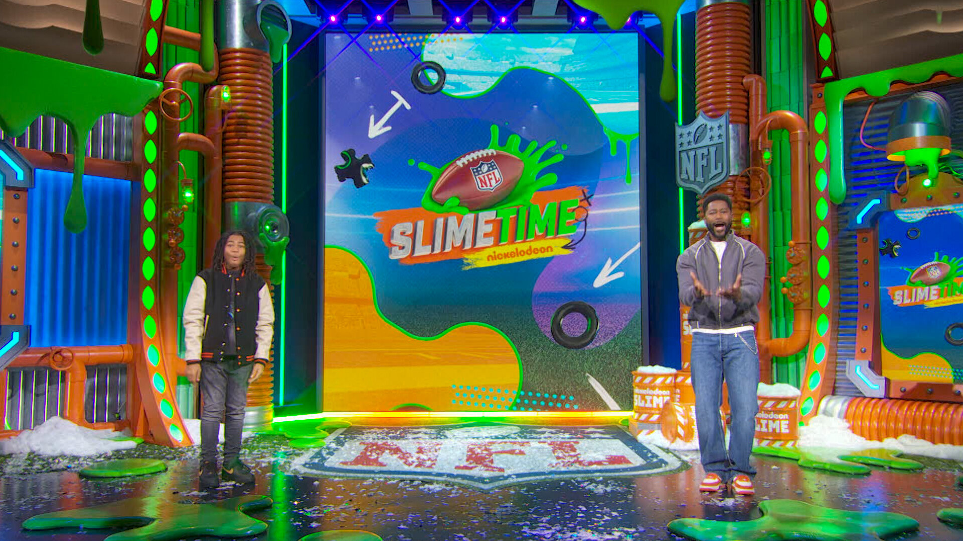 NFL Slimetime S5 E14 – Week 14
