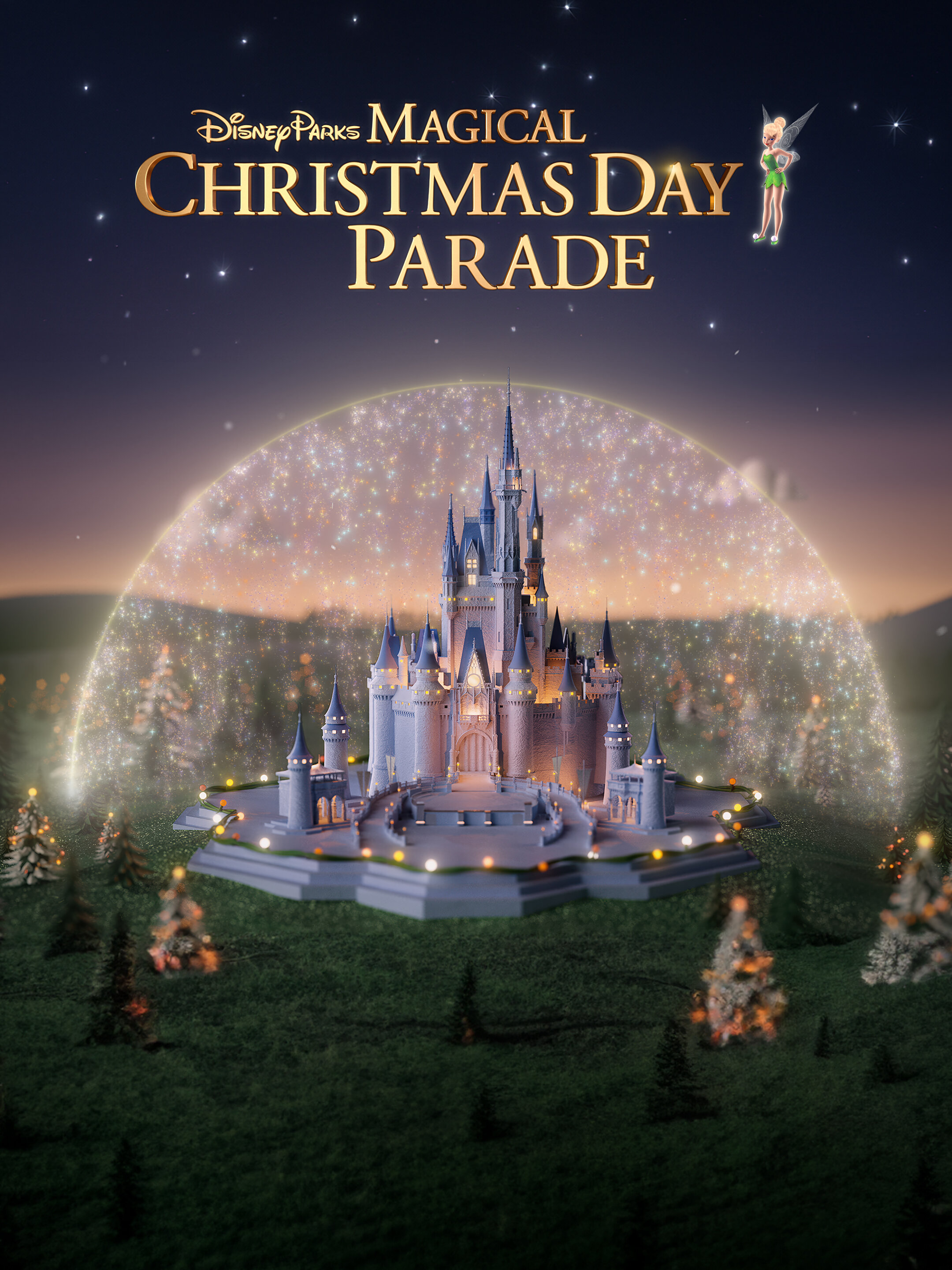 Disney Parks Magical Christmas Day Parade