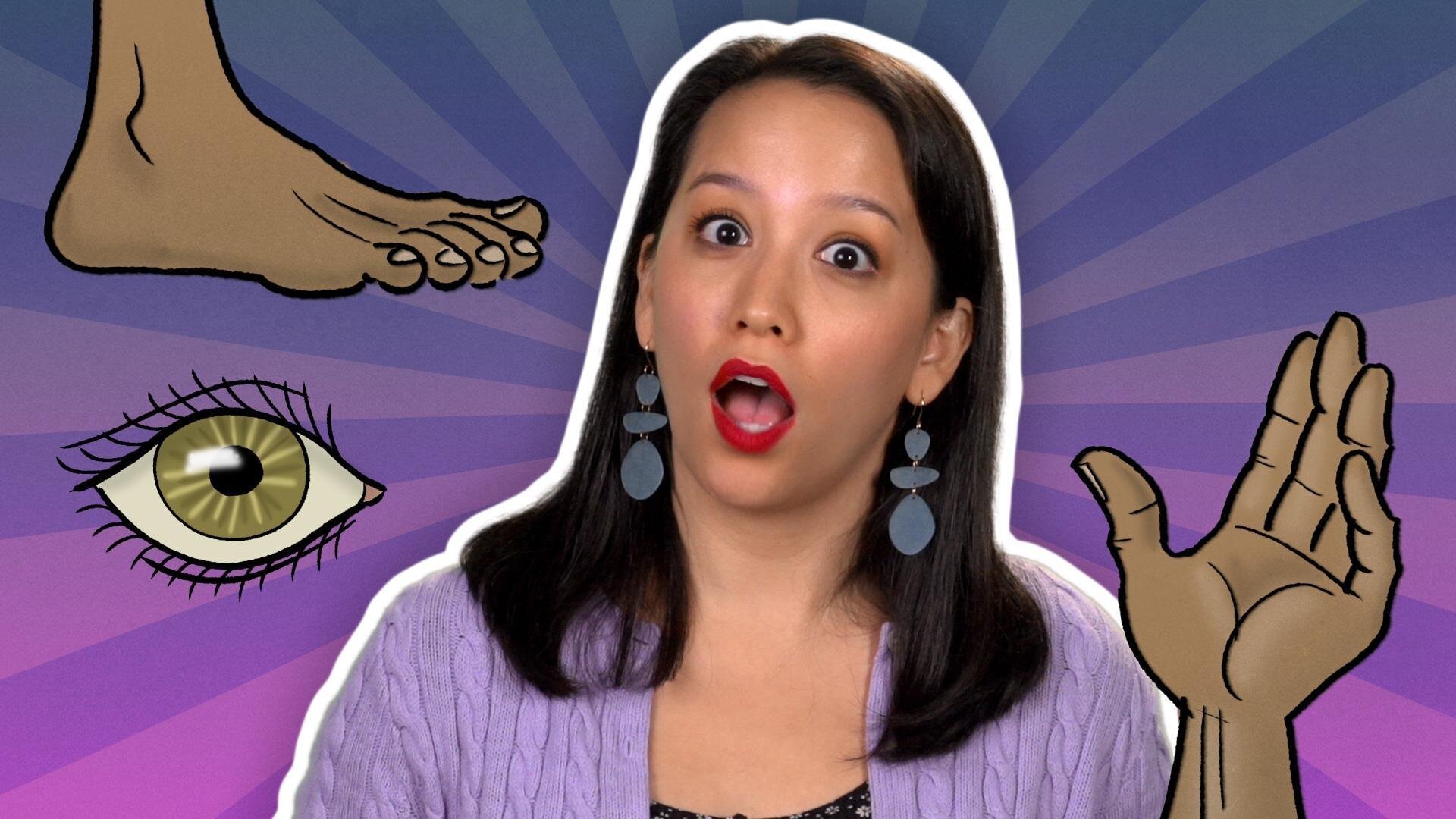 Otherwords S5 E01 – How Your Body Parts Got Their Names