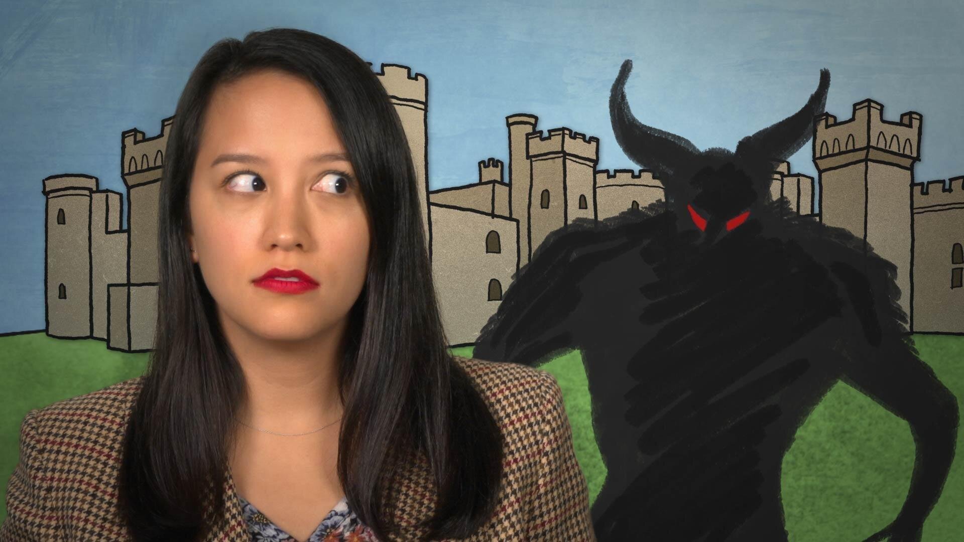 Otherwords S1 E01 – The Unexpected Origins of the Word ‘Monster'