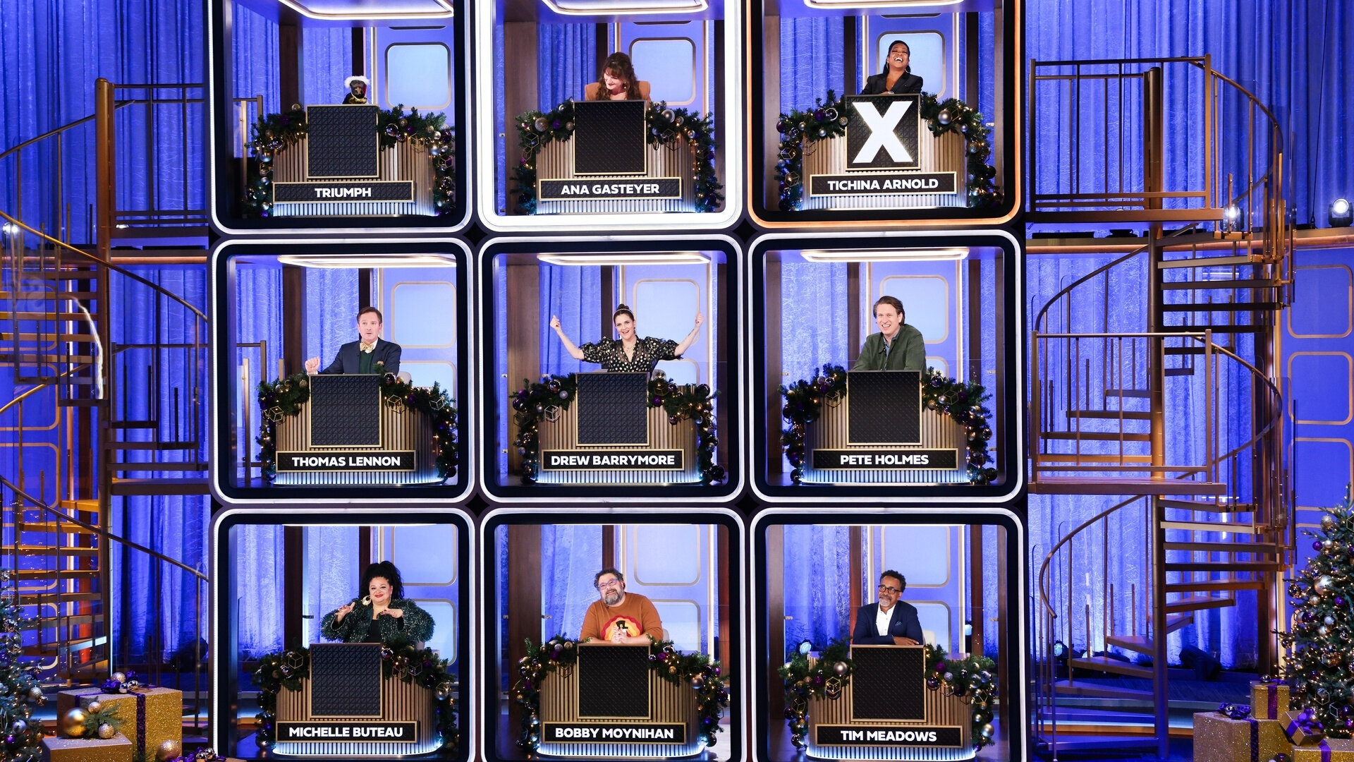Hand This Man a Candy Cane - Hollywood Squares 2x02 | TVmaze