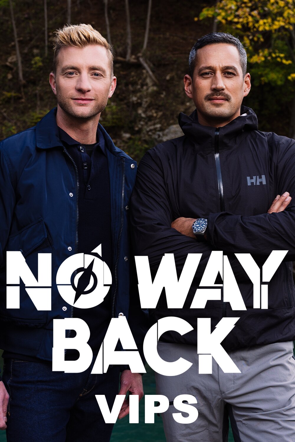 No Way Back VIPS poster