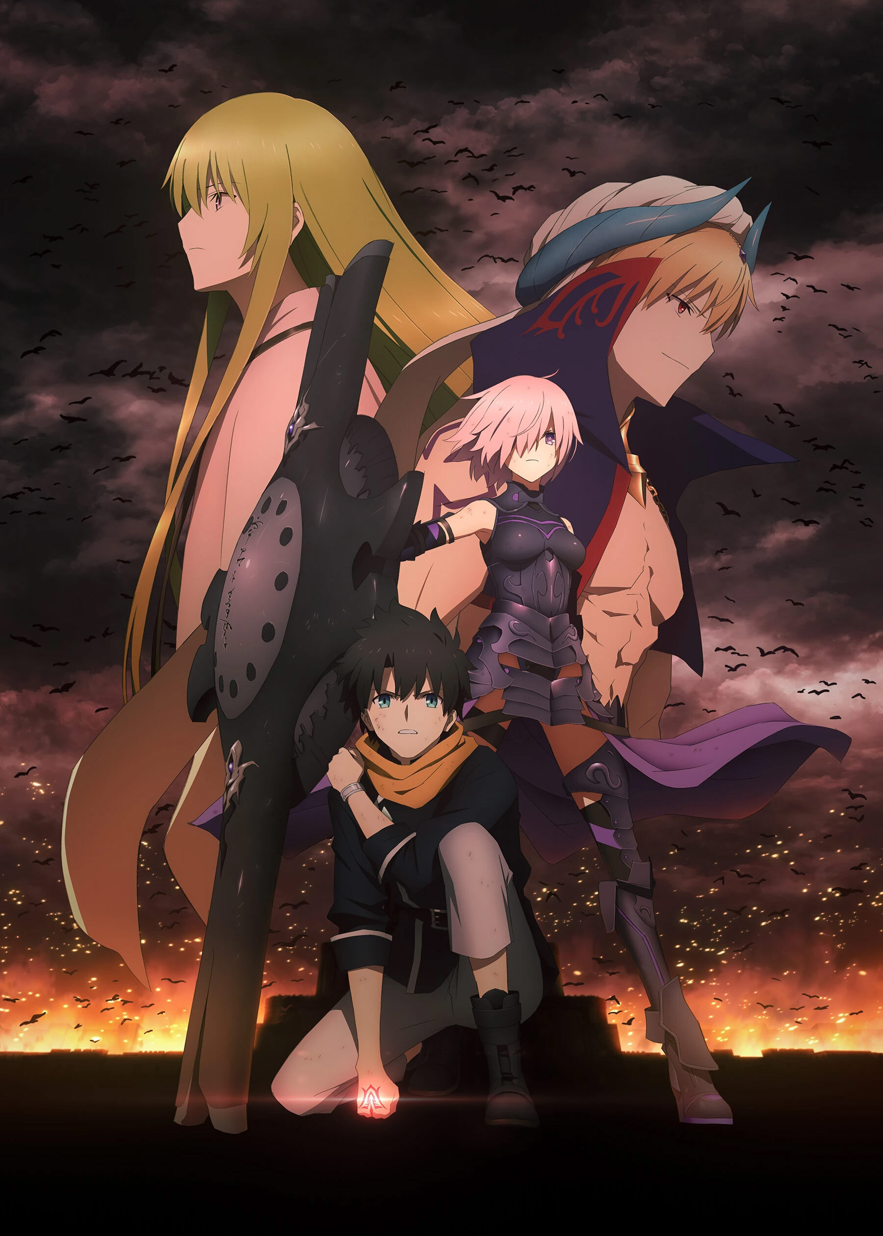 Fate/Grand Order: Absolute Demonic Front - Babylonia Season 1 poster
