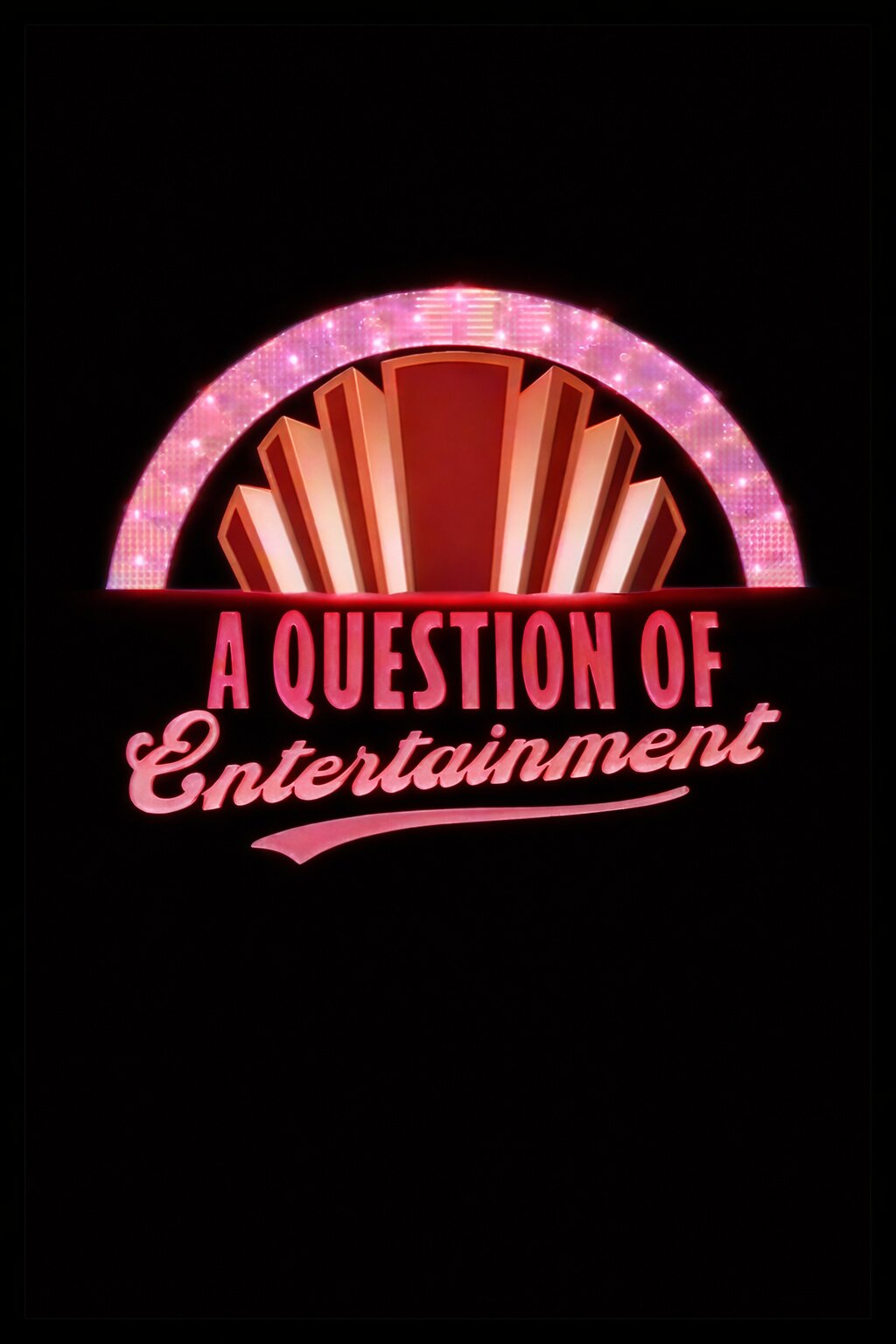 A Question of Entertainment poster
