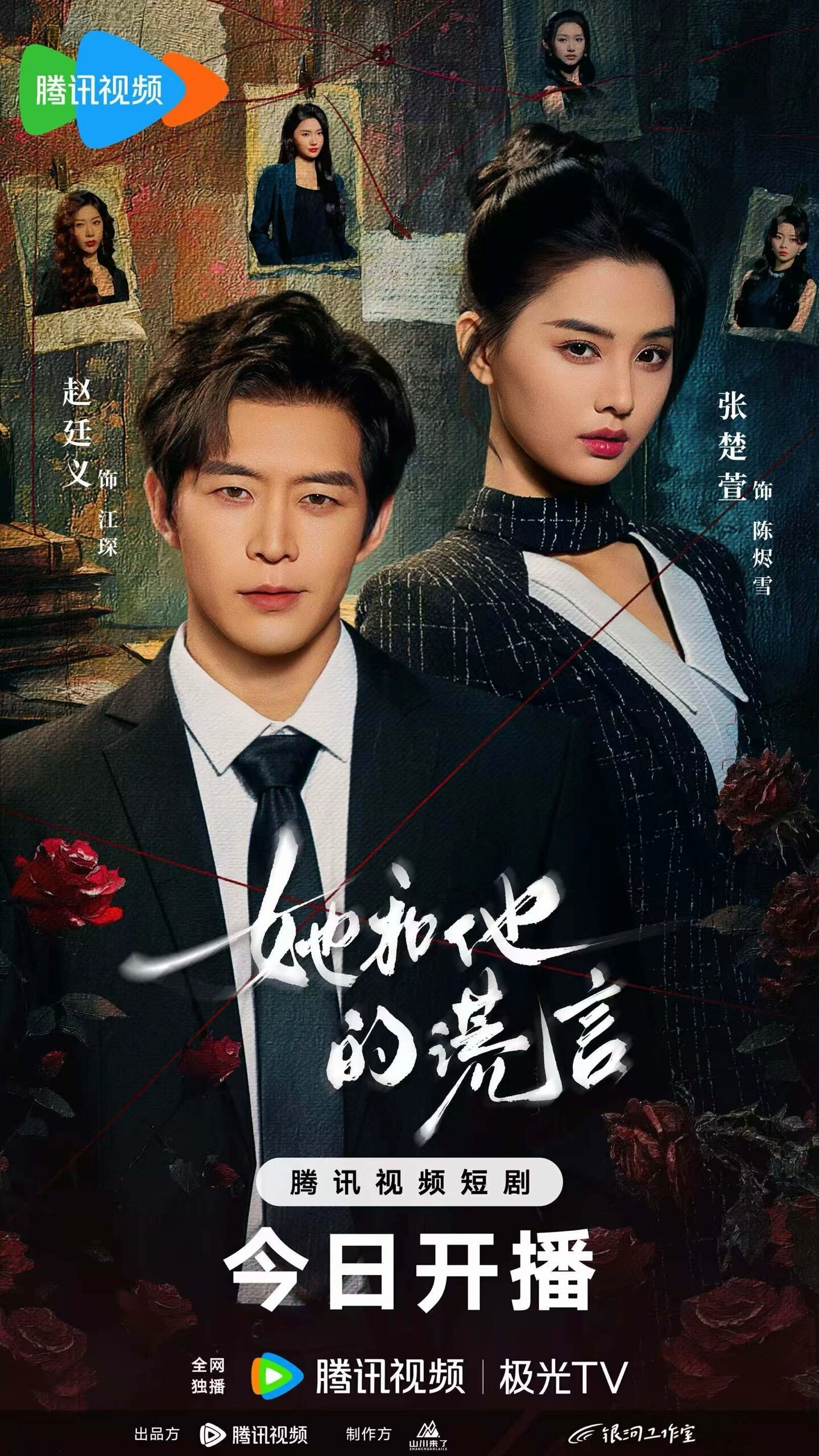 Lies for Love poster