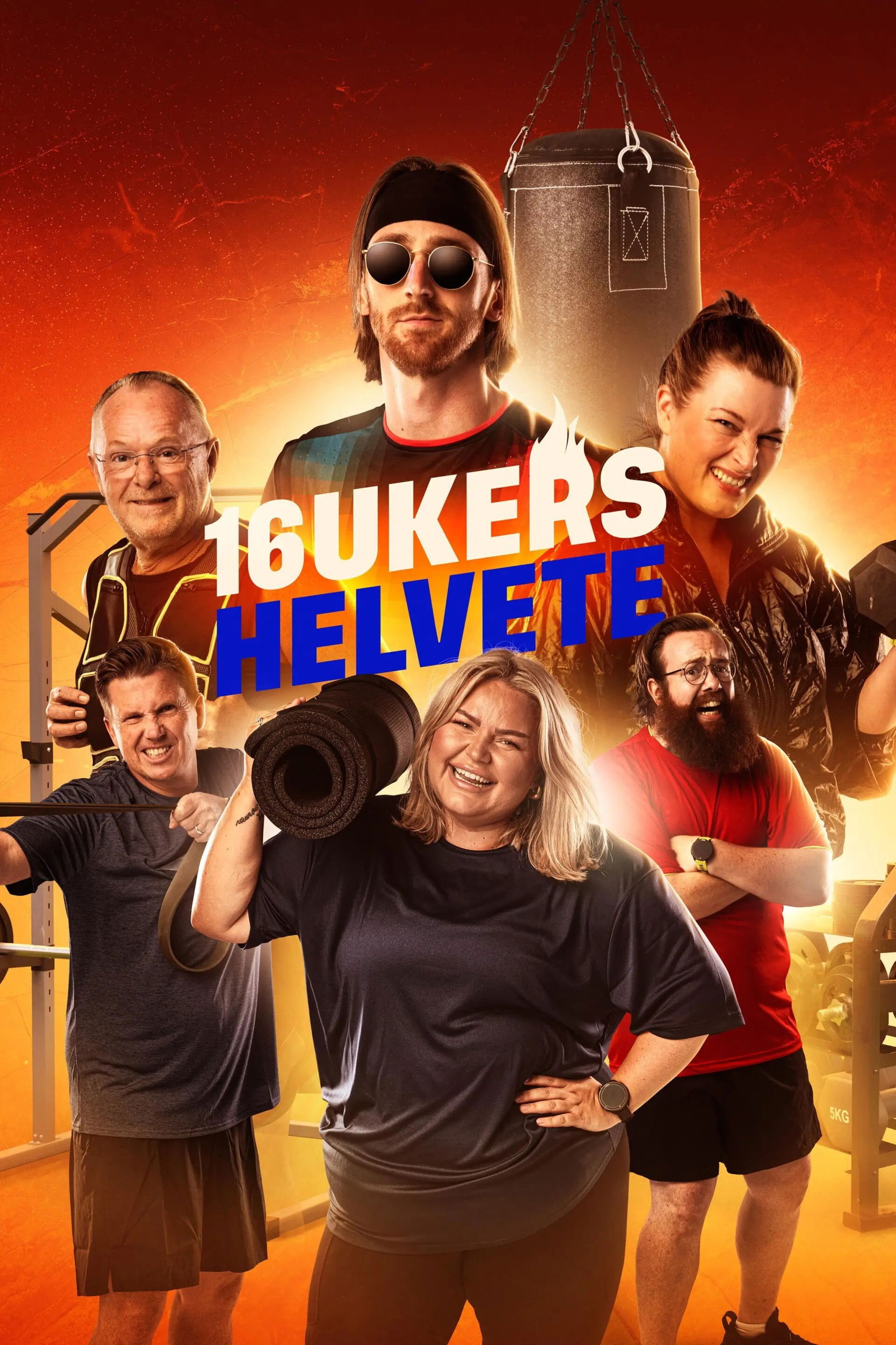 16 ukers helvete Season 5 poster