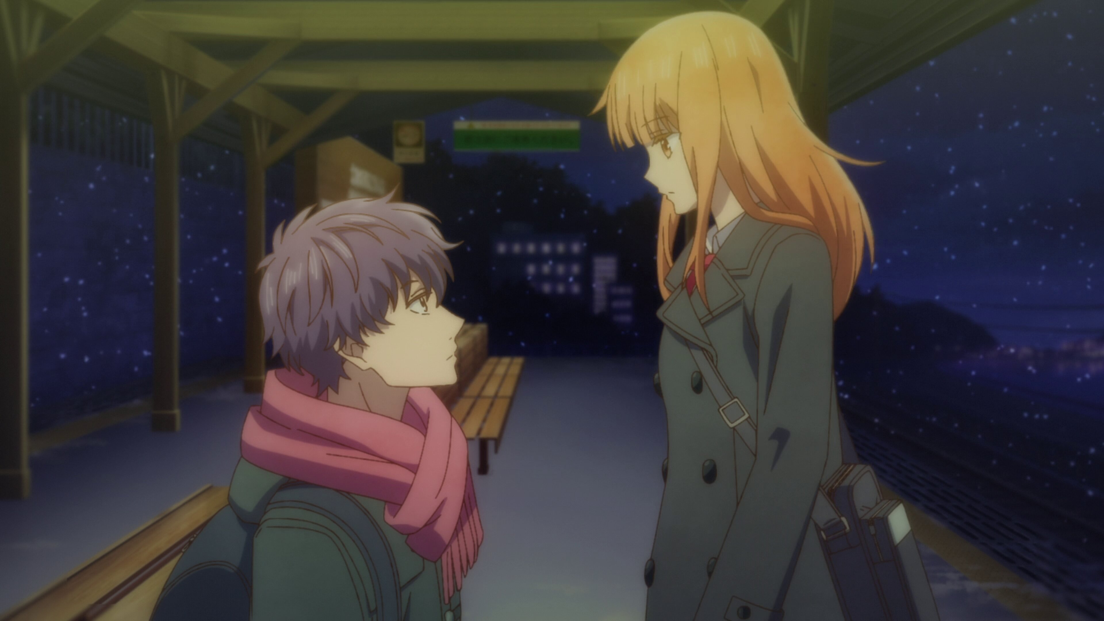 Anyway, I'm Falling in Love with You. S2 E01 – The Fireworks Ten Years Later