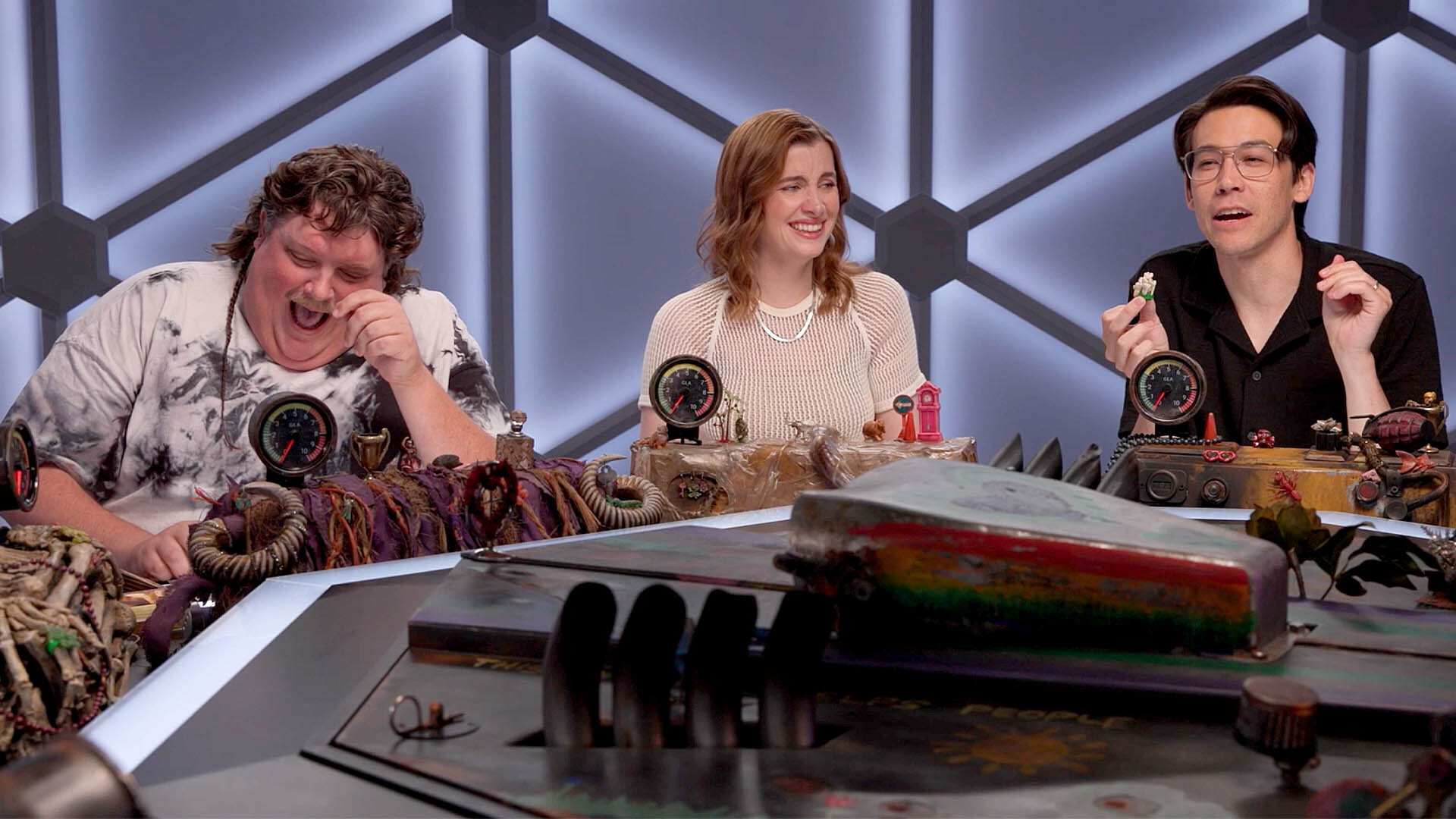 Dimension 20's Adventuring Party S22 E01 – A Bouquet of Teeth