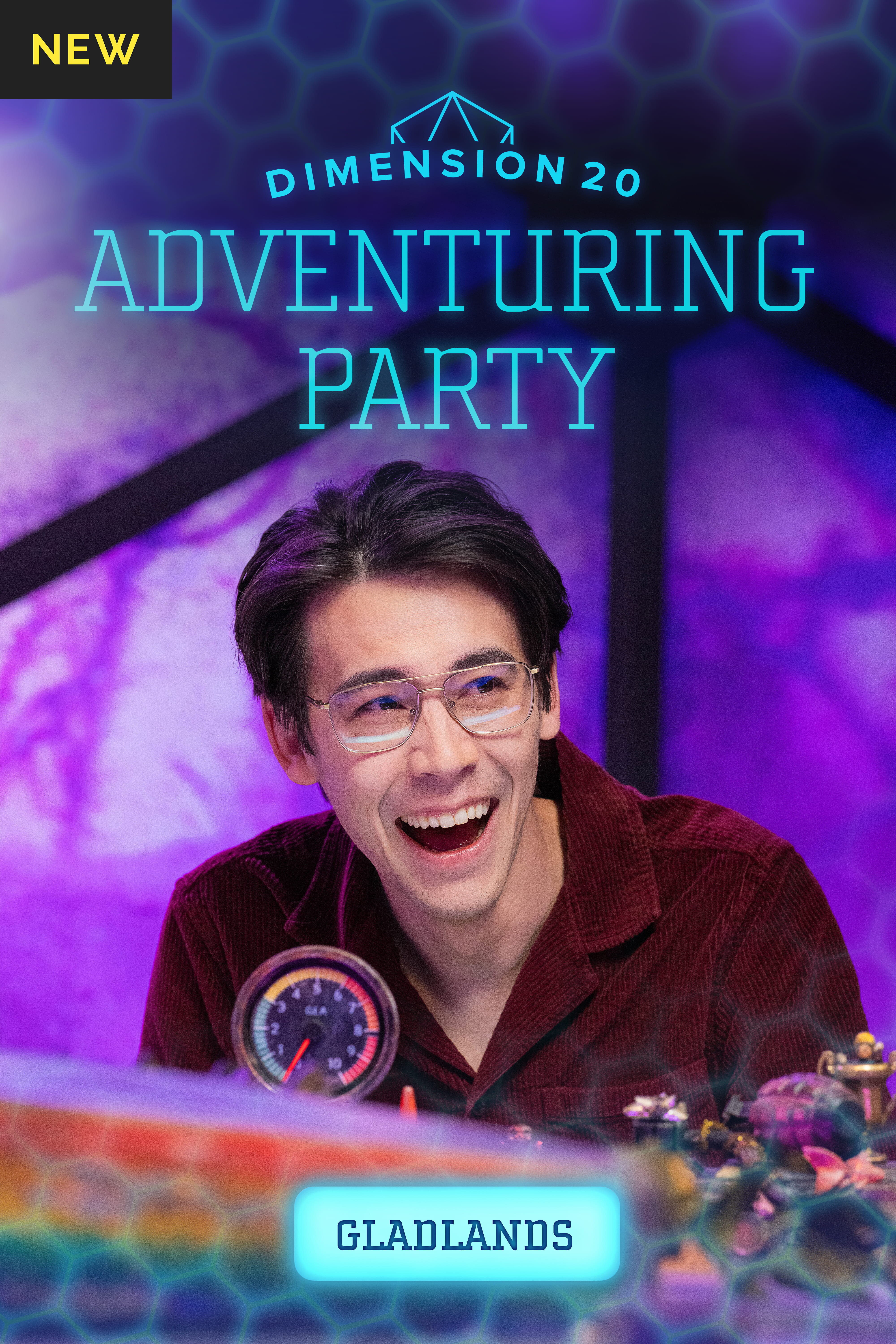 Dimension 20's Adventuring Party Season 22 poster