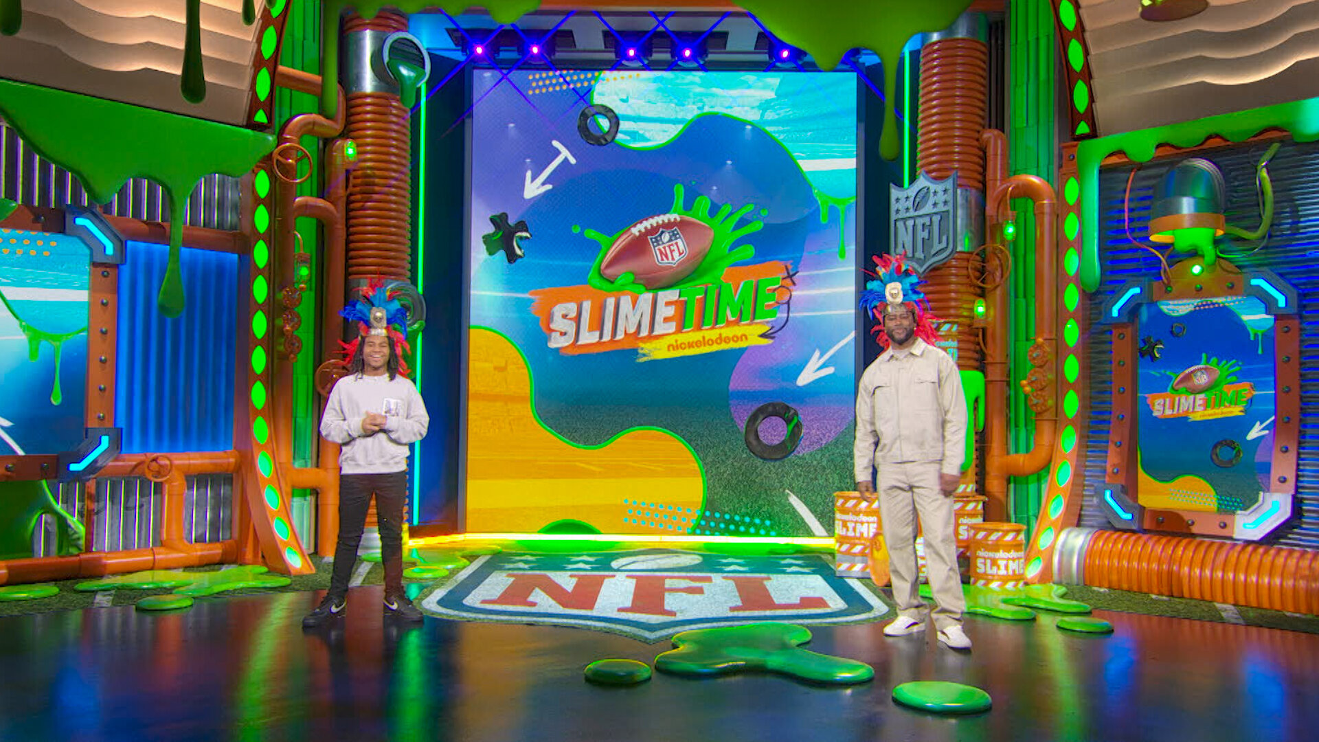 NFL Slimetime S5 E18 – Week 18