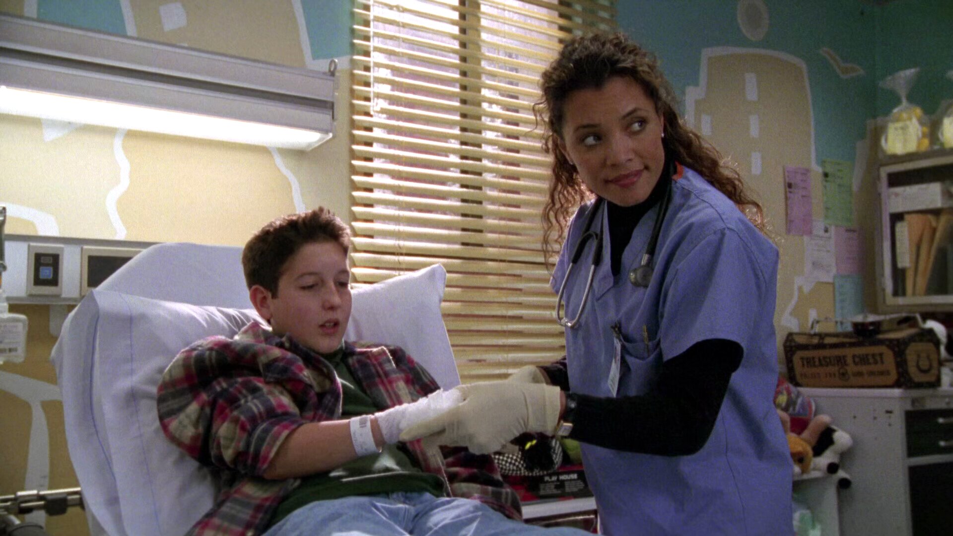 ER S6 E12 – Abby Road