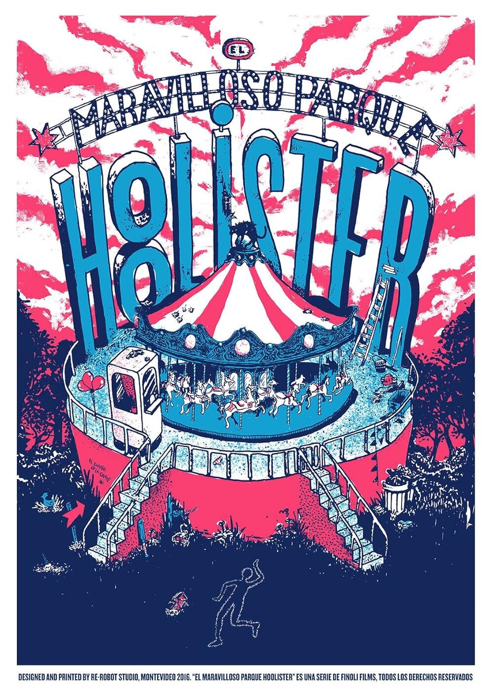 El maravilloso parque Hoolister poster
