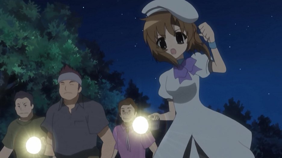 Higurashi no Naku Koro ni S1 E21 – Meakashi-hen Sono Roku – Danzai