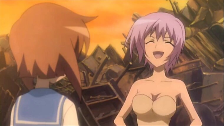 Higurashi no Naku Koro ni S1 E23 – Tsumihoroboshi-hen Sono Ni – Kaeru Tokoro