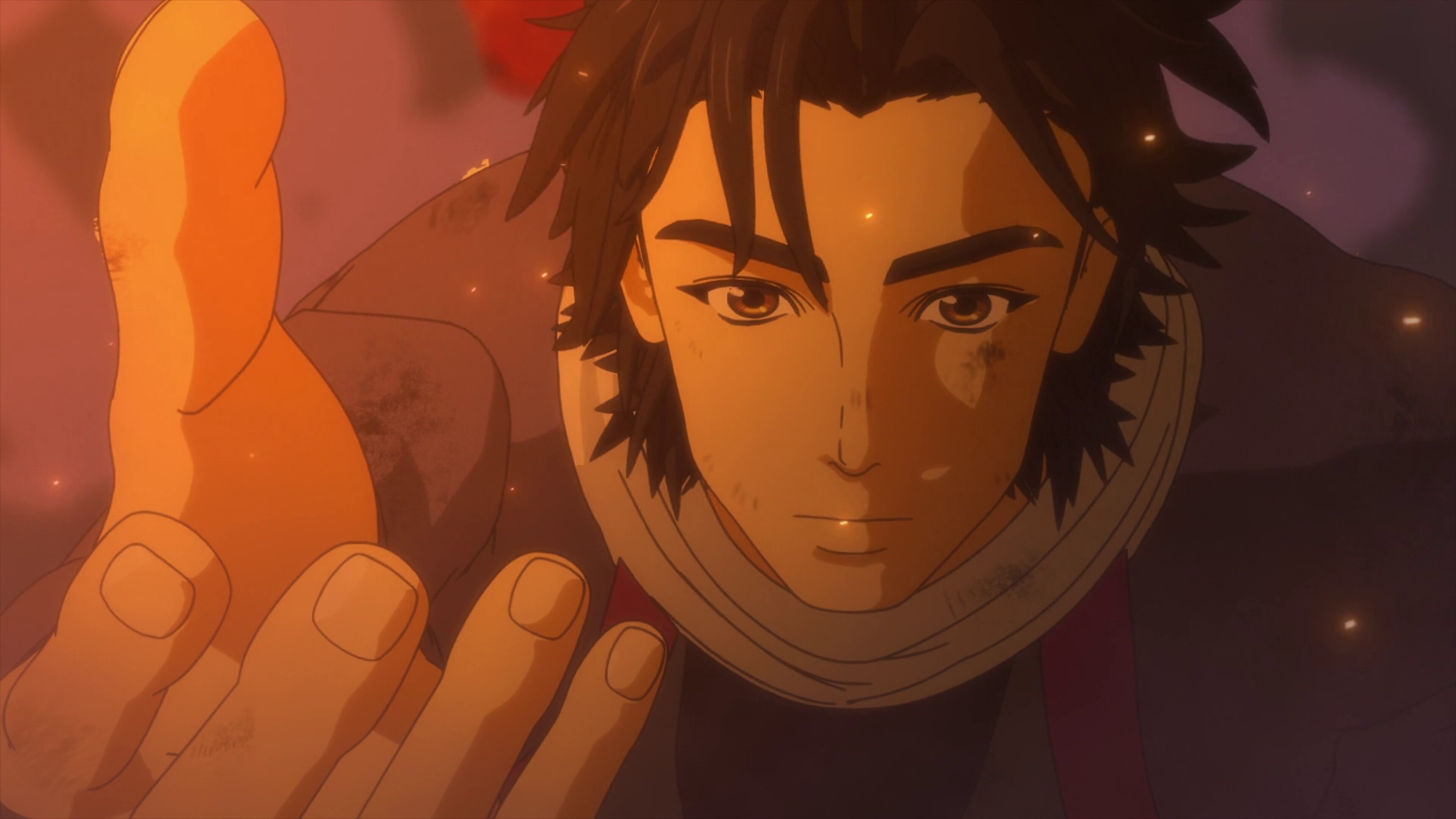 Oedo Fire Slayer -The Legend of Phoenix- S1 E01 – Sparks of Rebirth