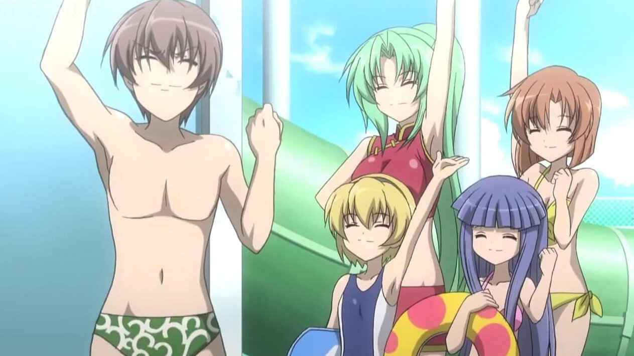 Higurashi no Naku Koro ni S3 Special – Hajisarashi-hen