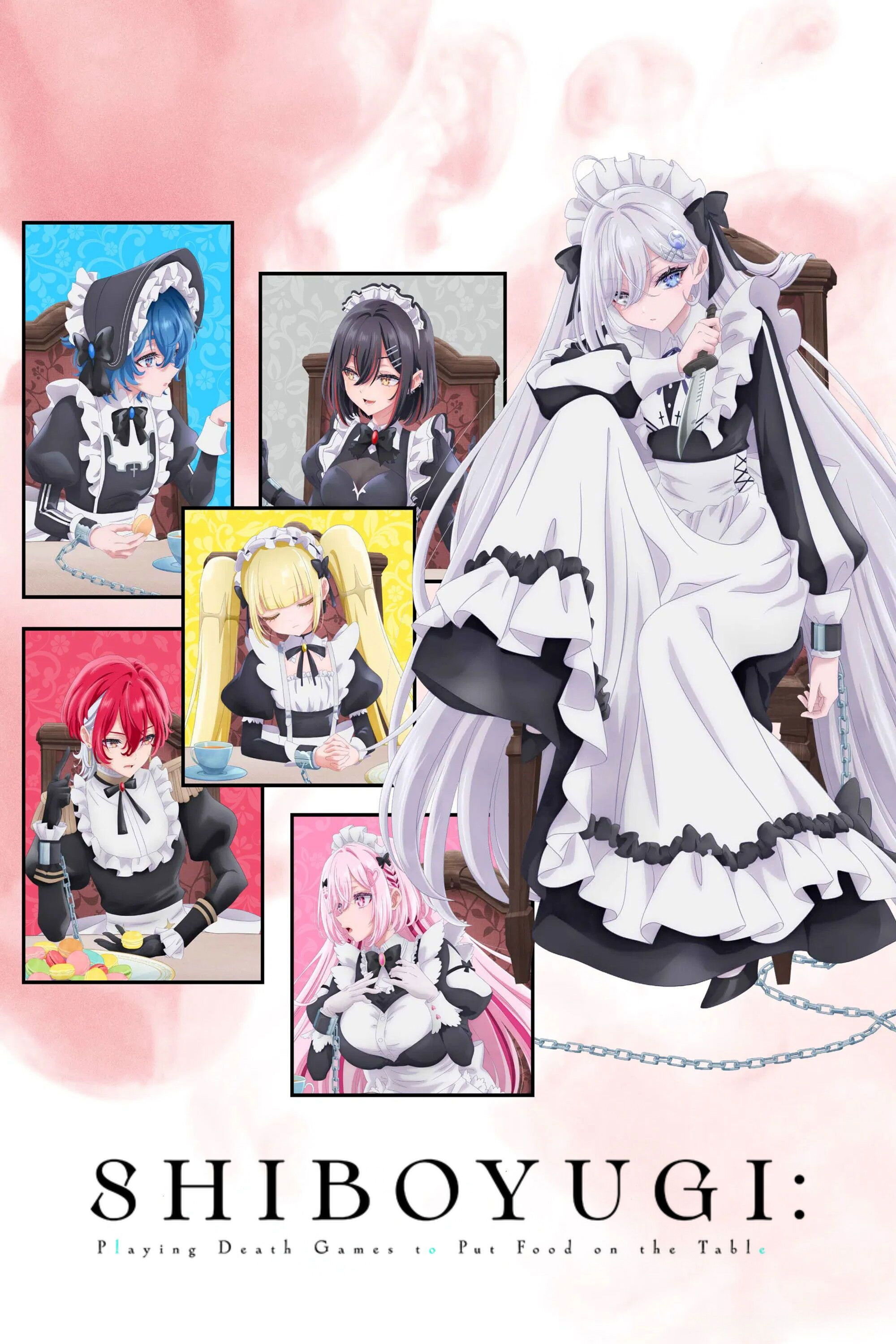 Shiboyugi: Playing Death Games to Put Food on the Table poster